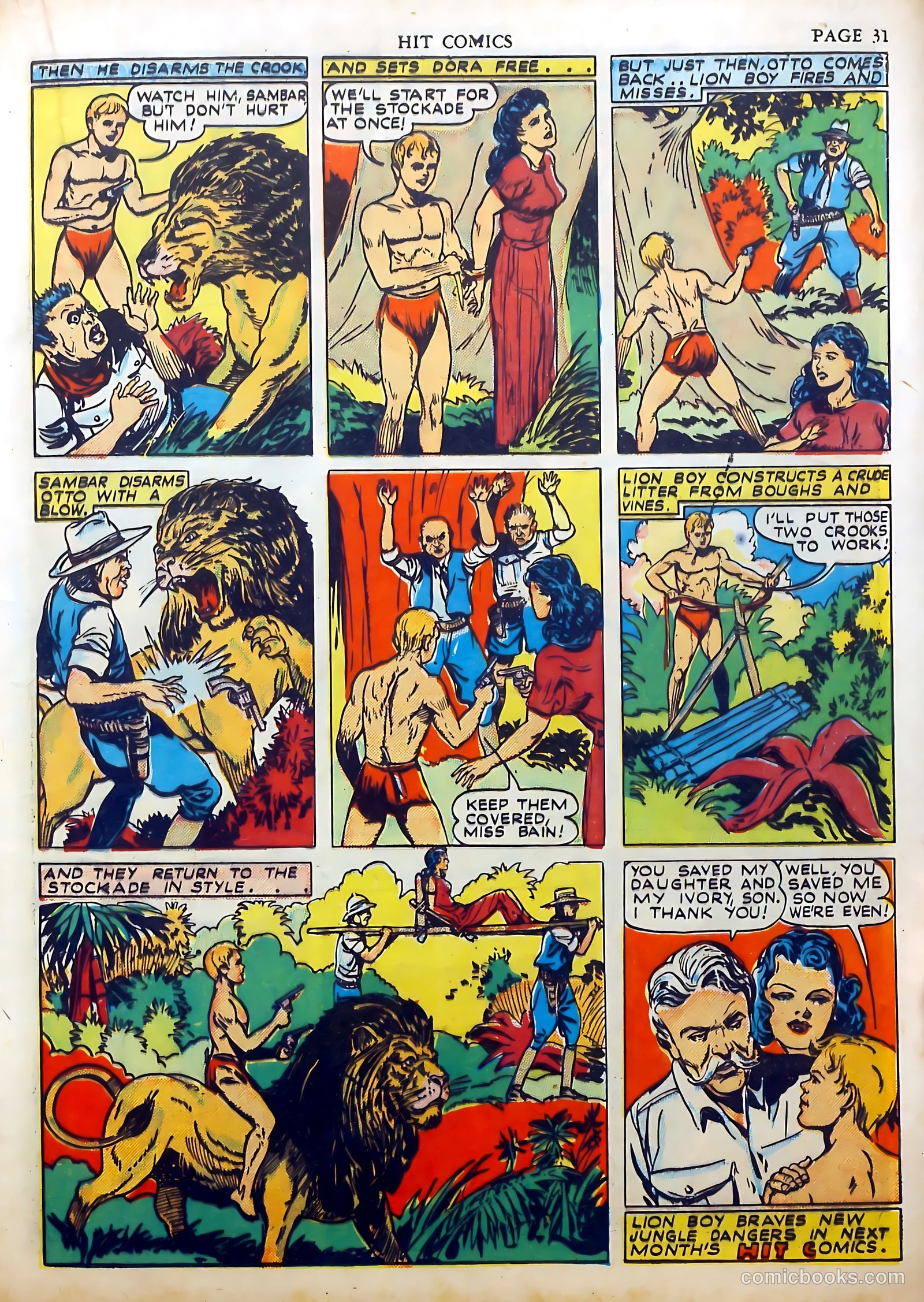 Hit Comics #17 — page 33 of 68