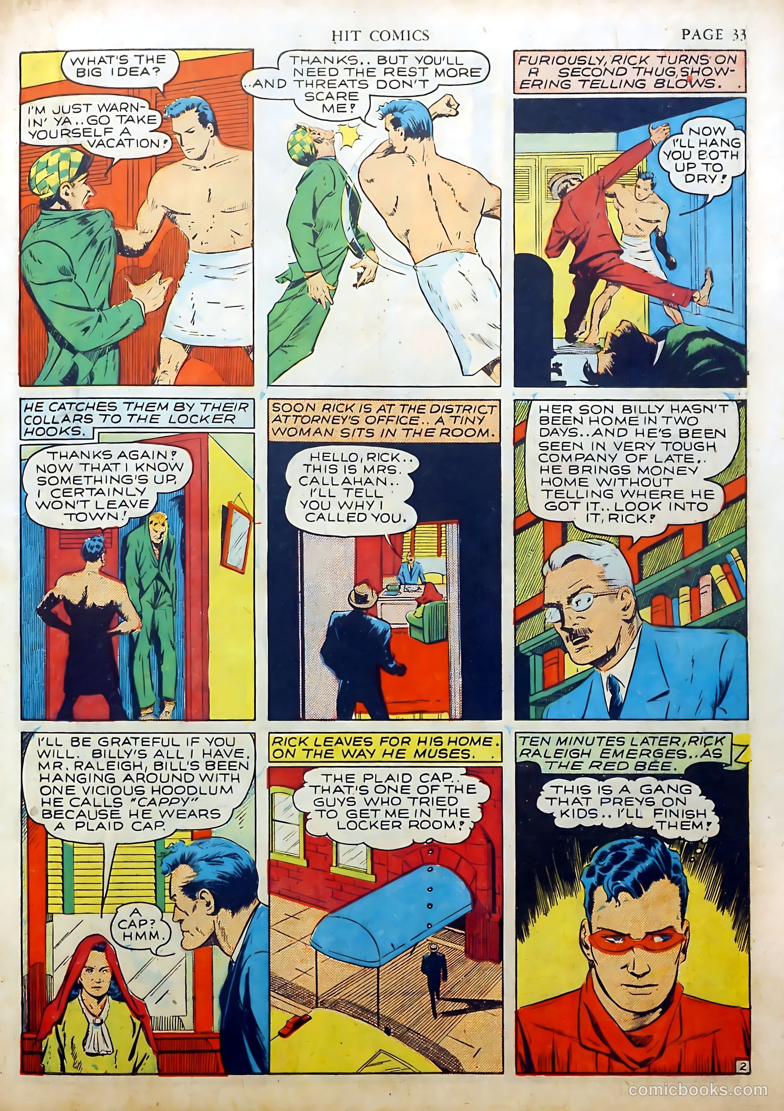 Hit Comics #17 — page 35 of 68