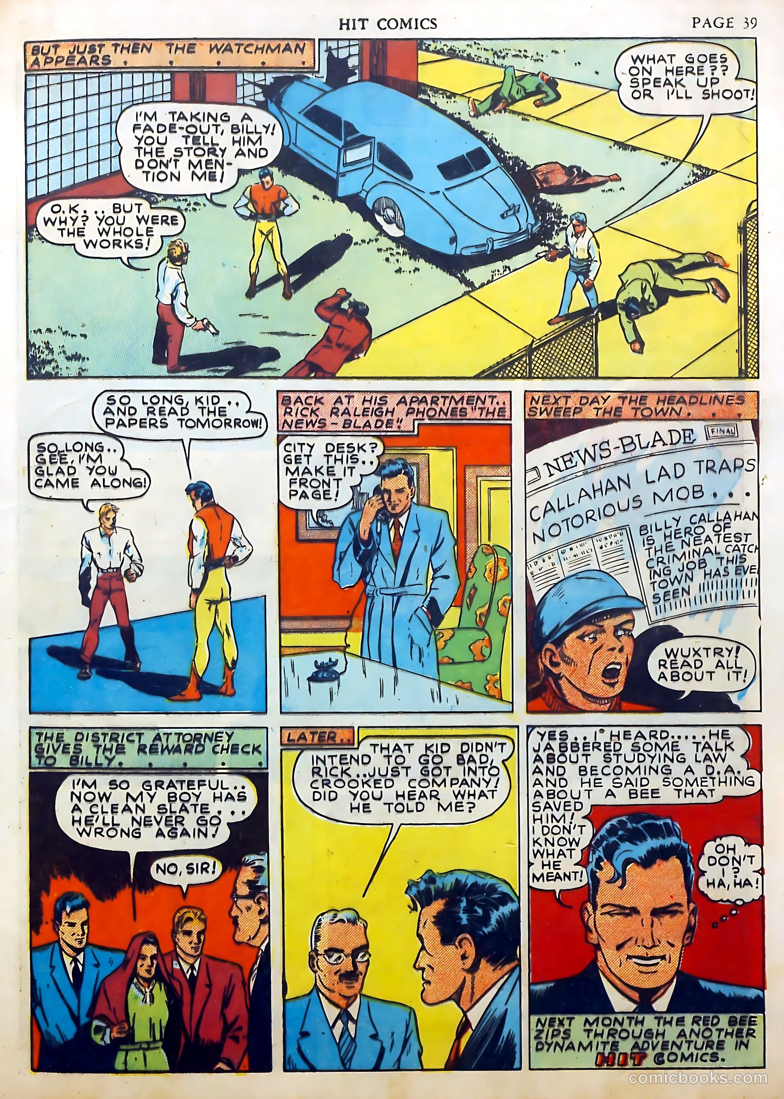 Hit Comics #17 — page 41 of 68