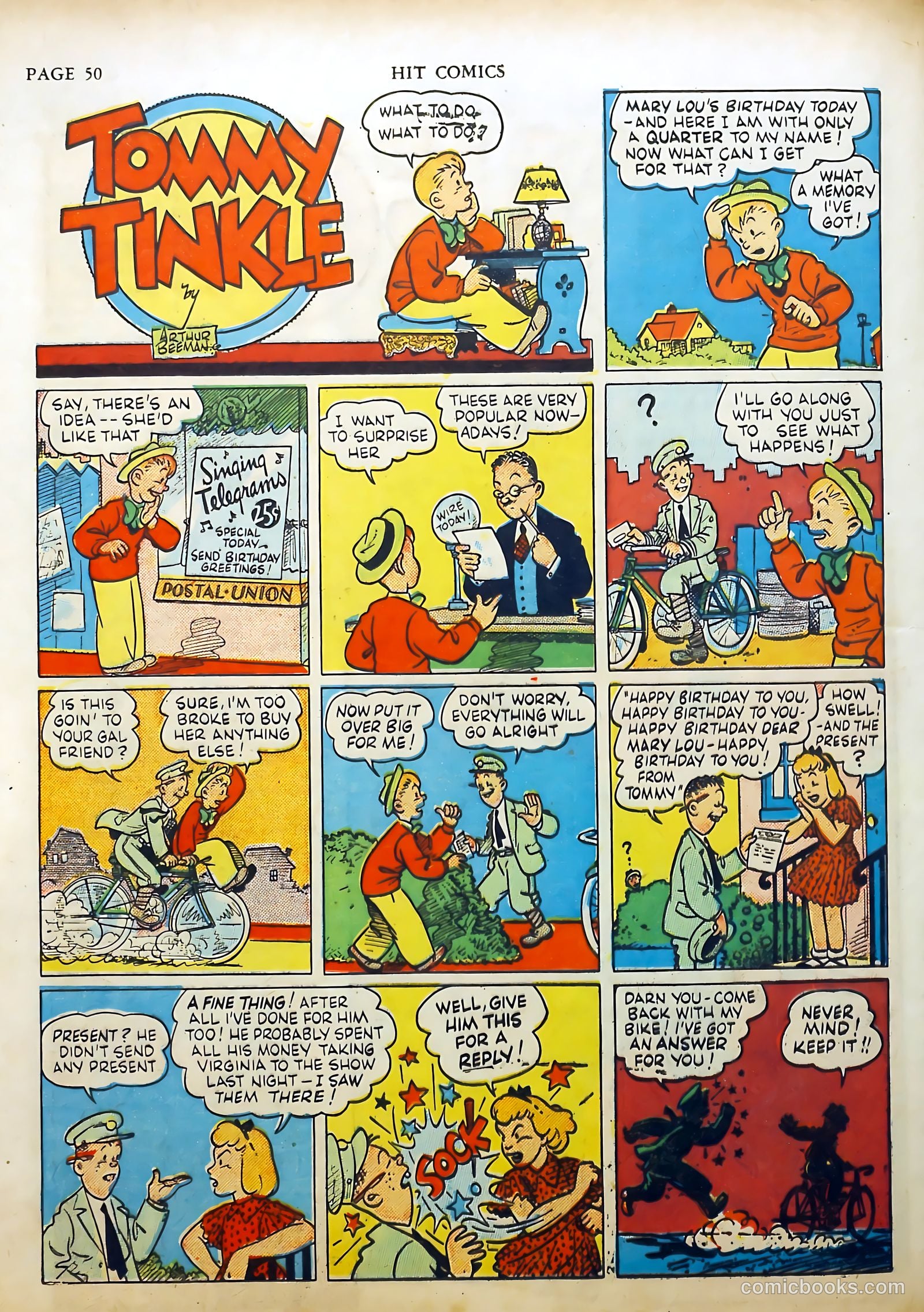 Hit Comics #17 — page 52 of 68