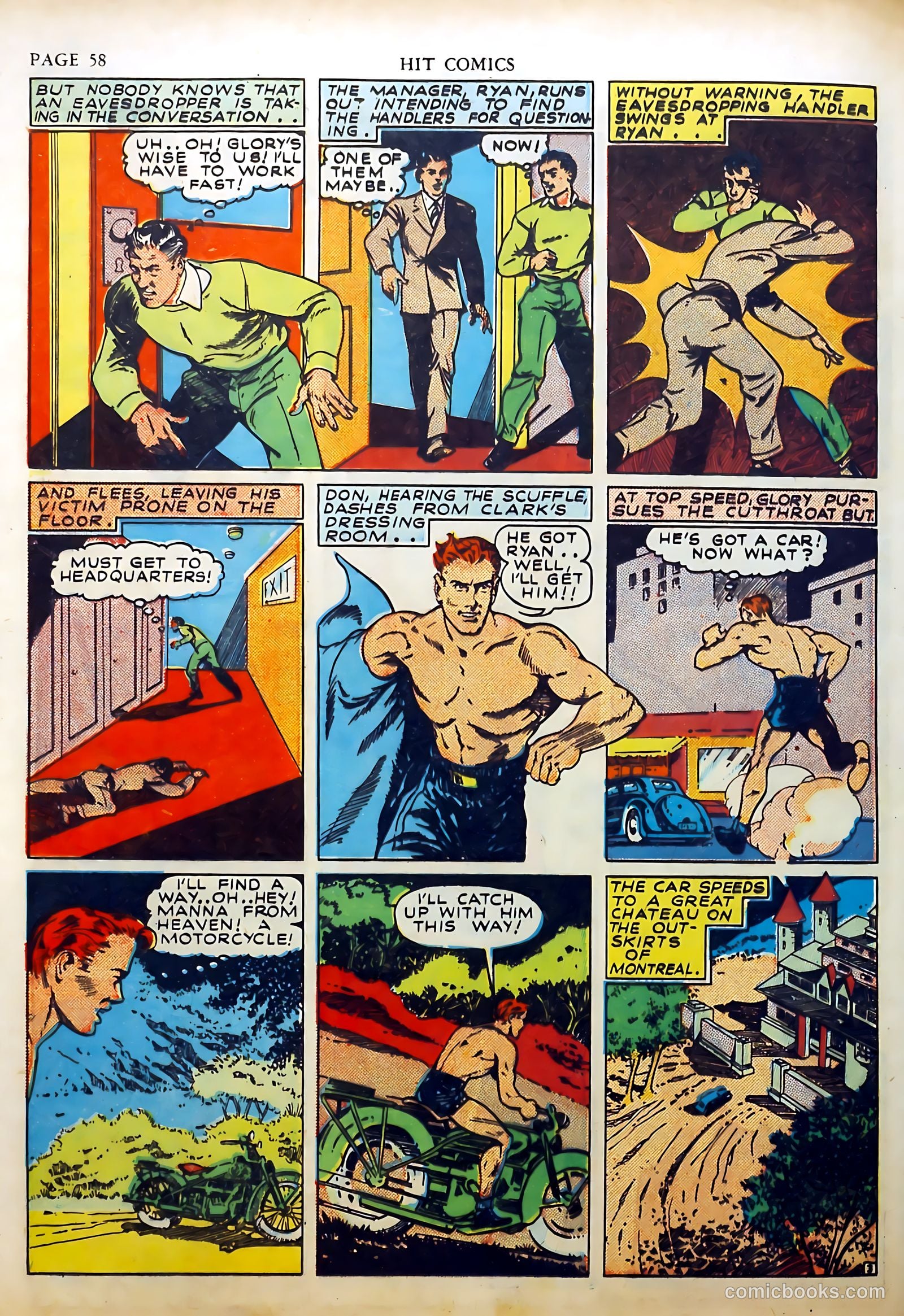 Hit Comics #17 — page 60 of 68