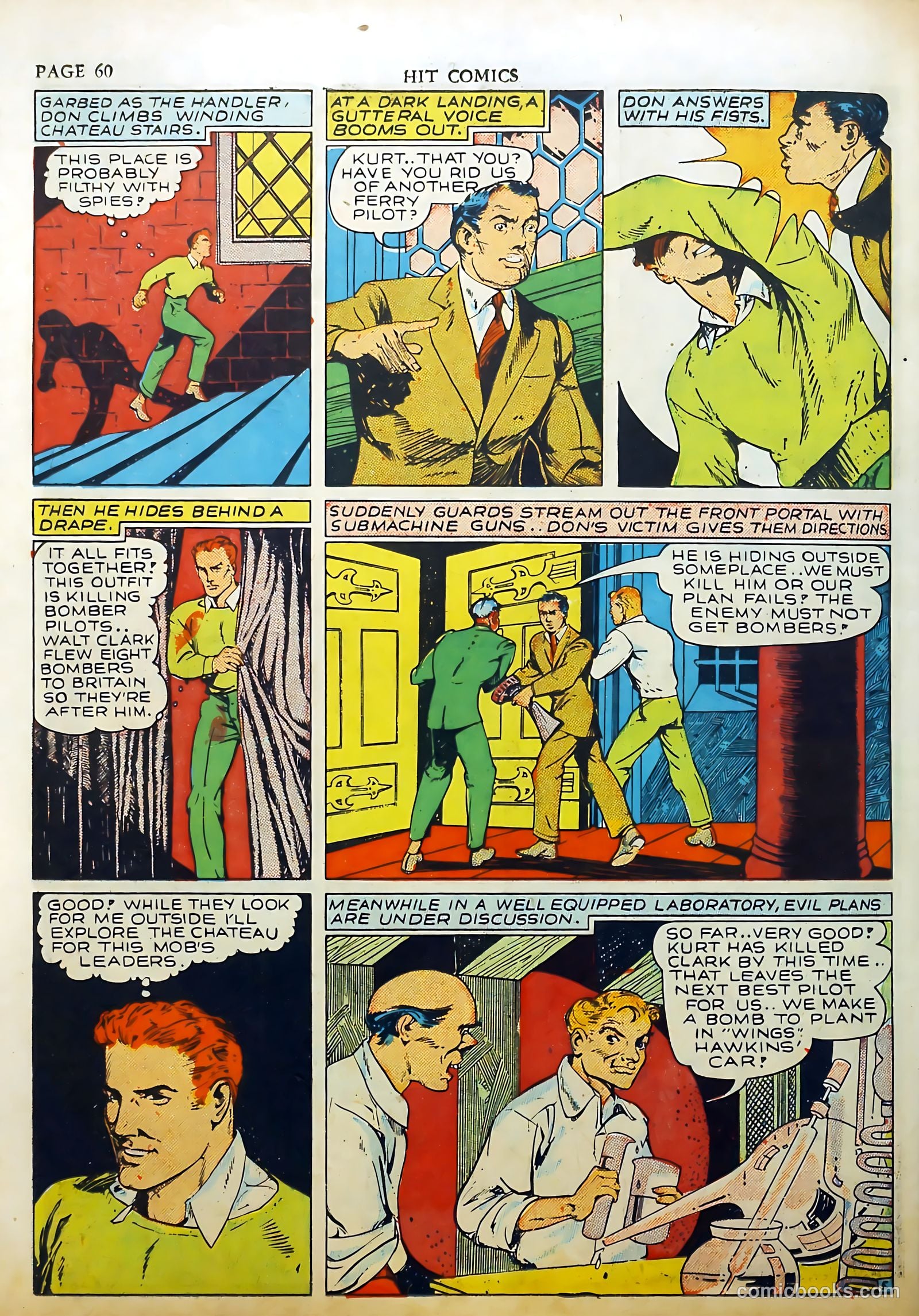 Hit Comics #17 — page 62 of 68