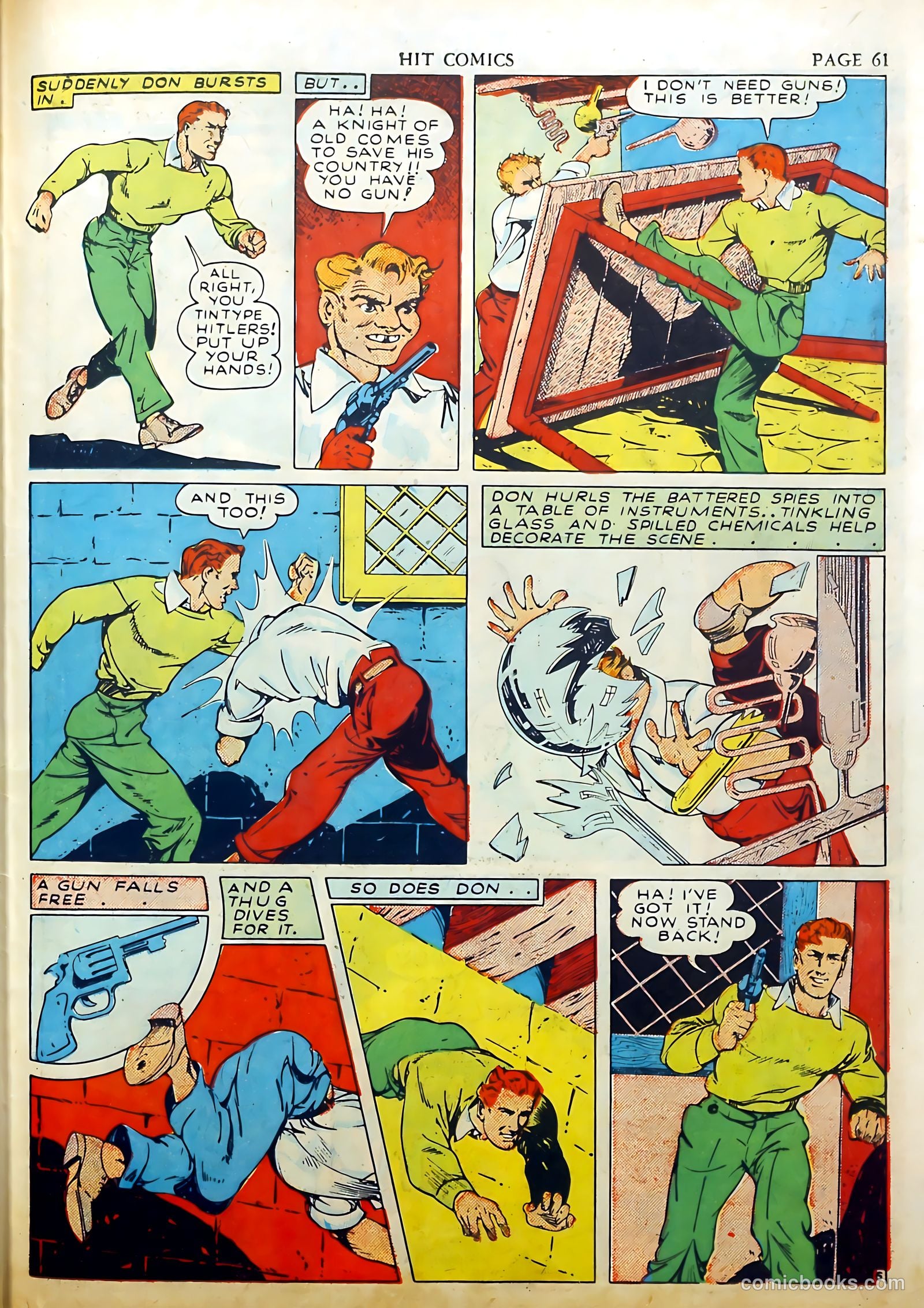 Hit Comics #17 — page 63 of 68