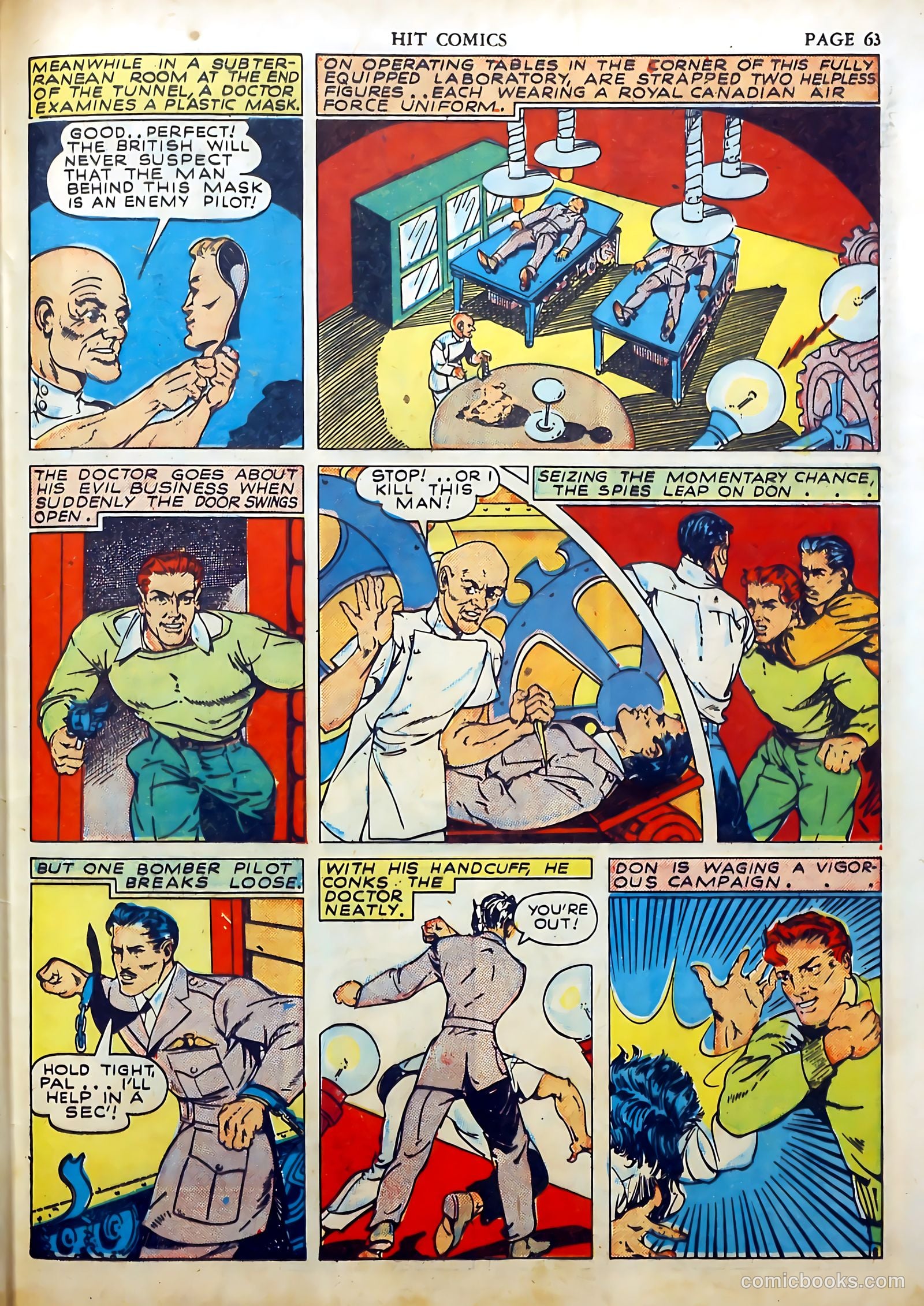 Hit Comics #17 — page 65 of 68