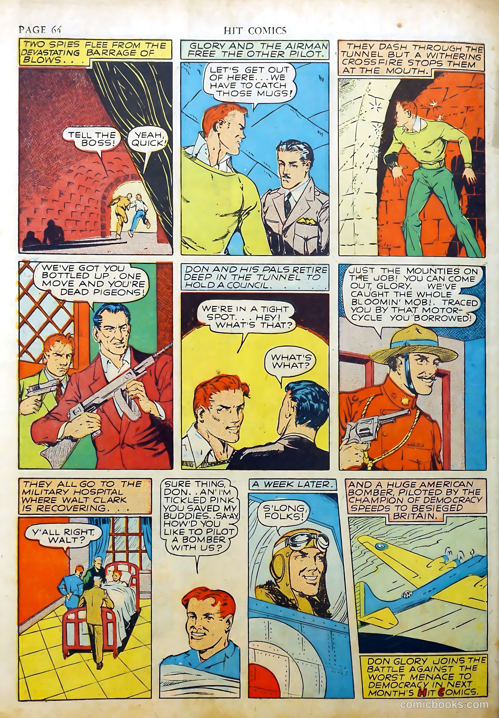 Hit Comics #17 — page 66 of 68