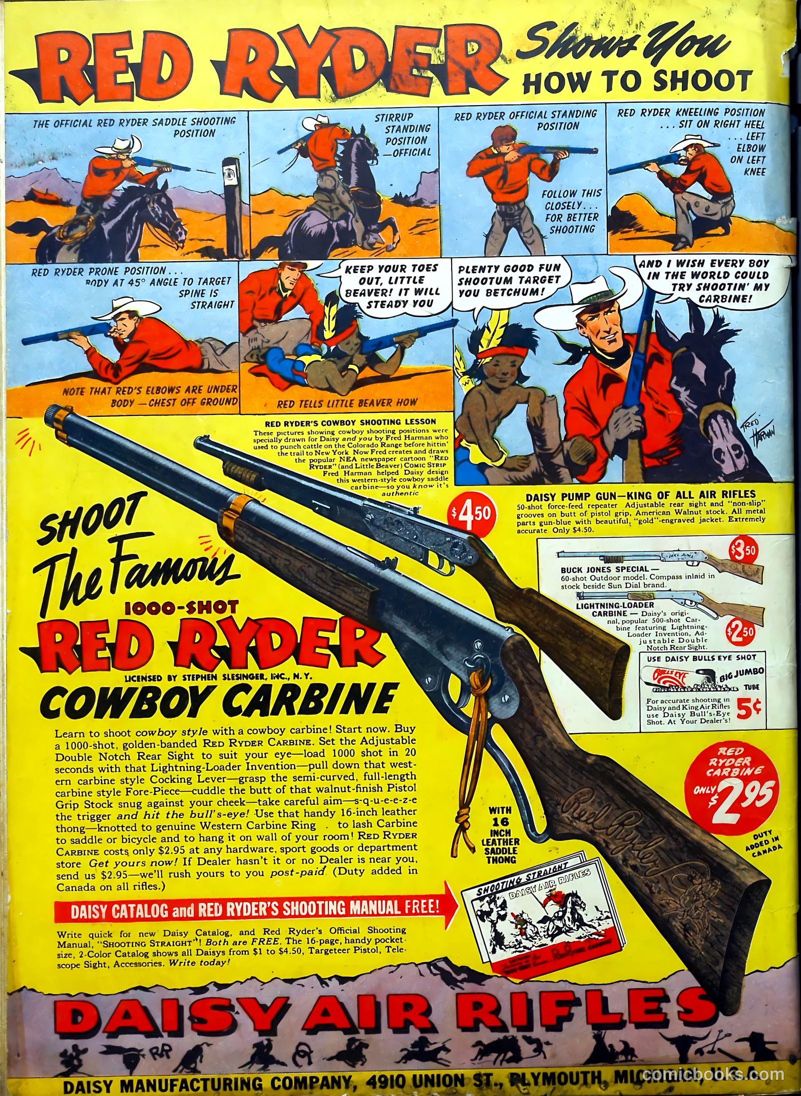 Hit Comics #17 — page 68 of 68