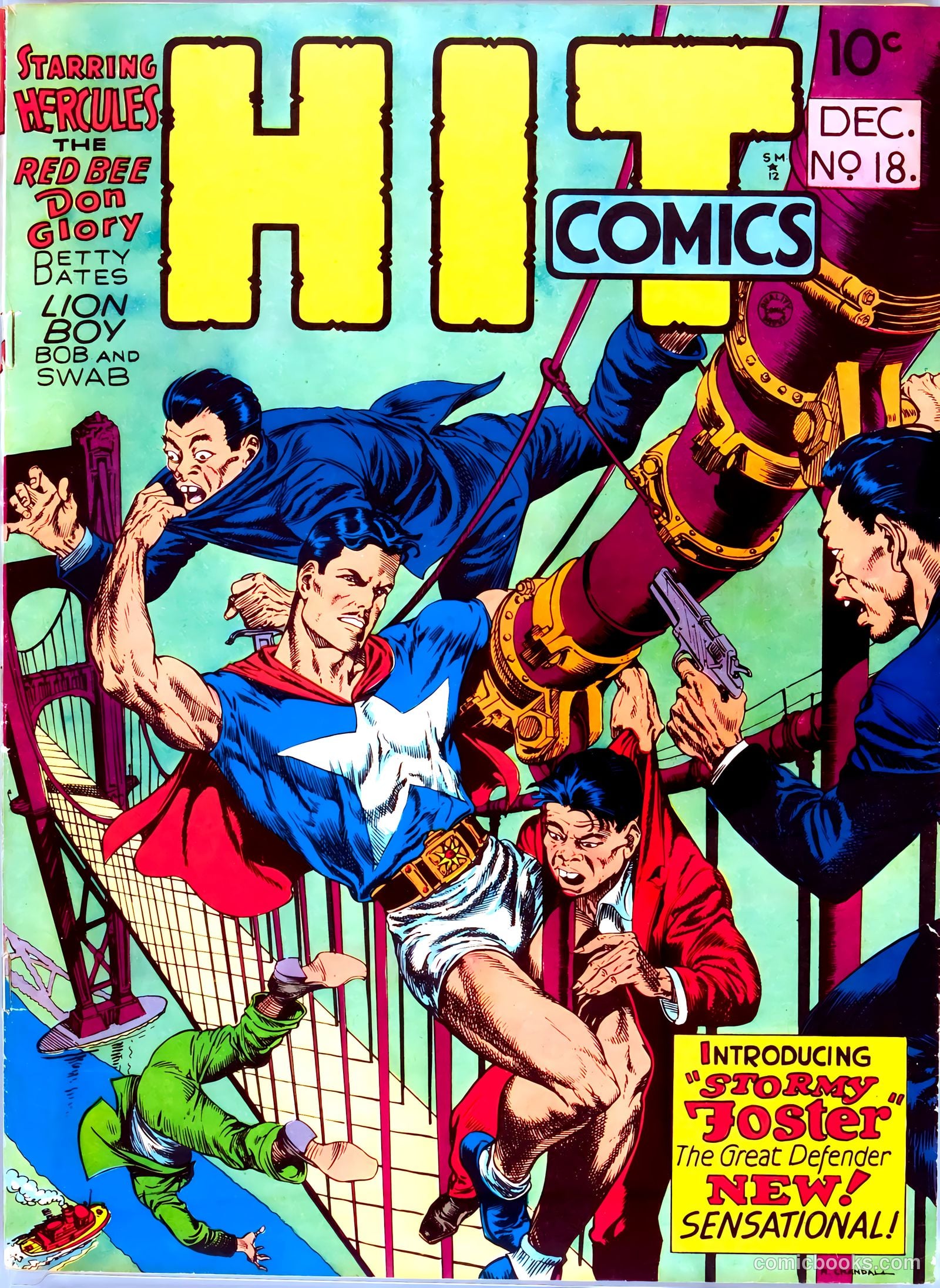 Hit Comics #18 — page 1 of 68