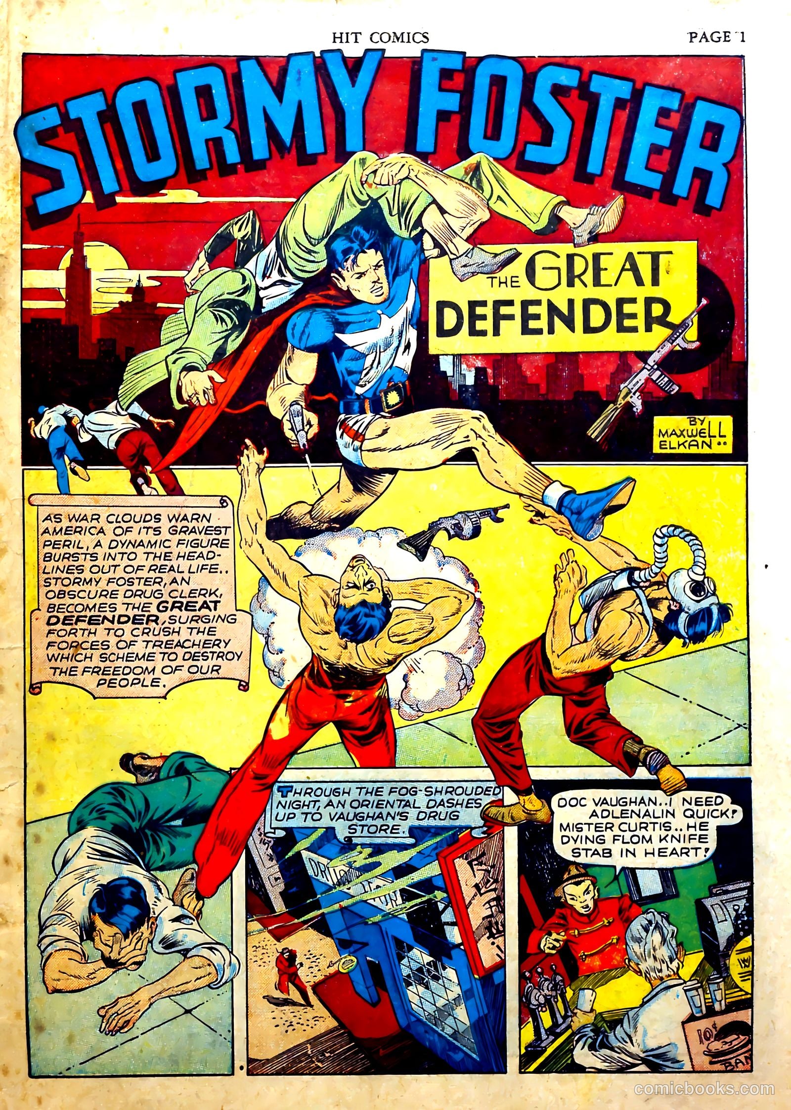 Hit Comics #18 — page 3 of 68