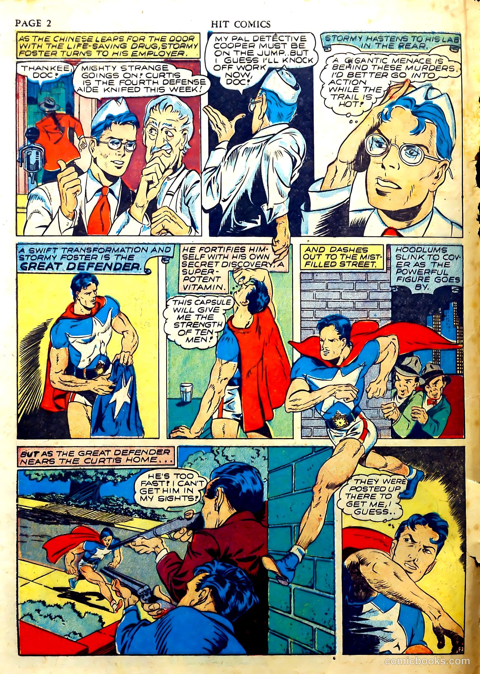 Hit Comics #18 — page 4 of 68