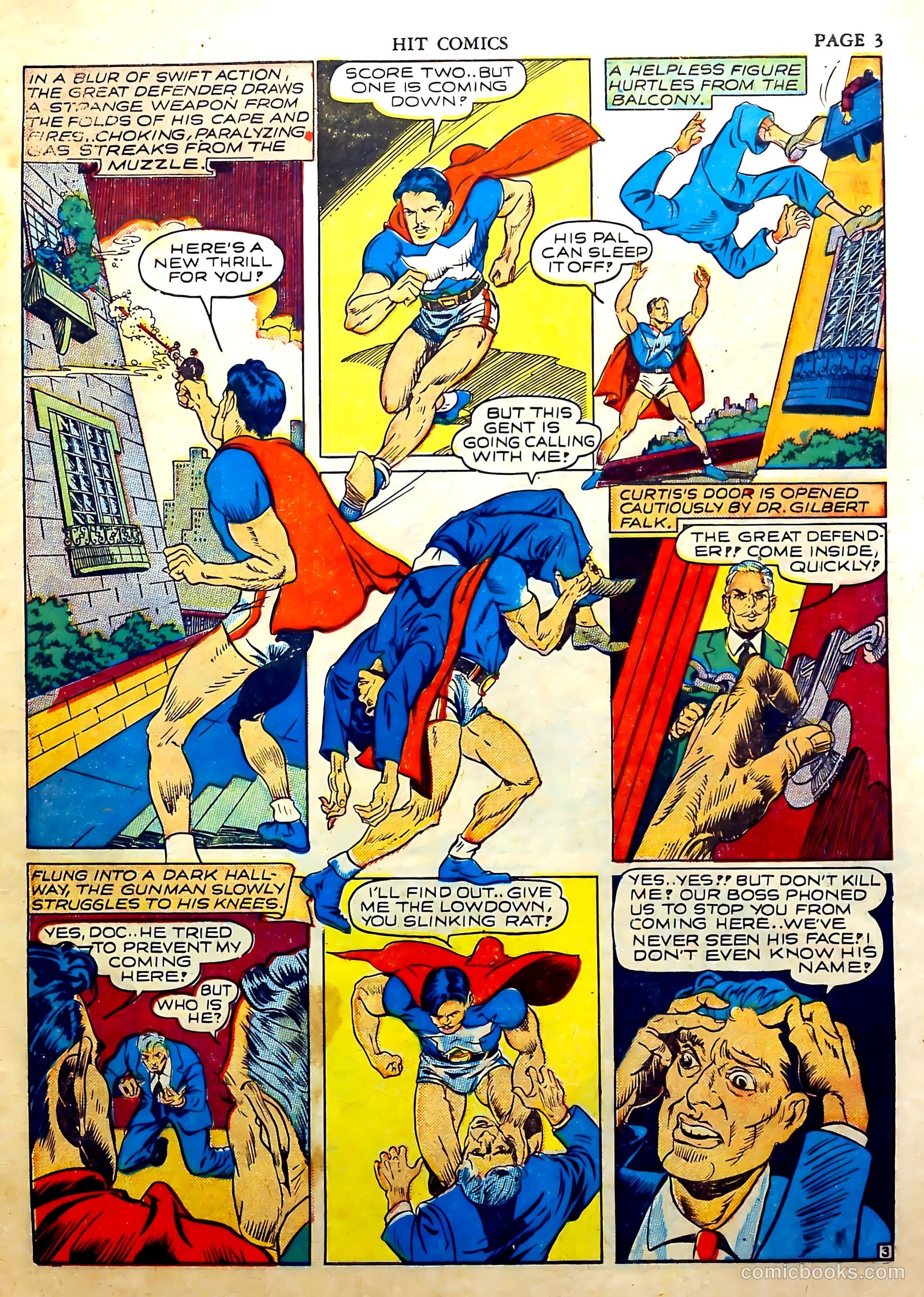 Hit Comics #18 — page 5 of 68