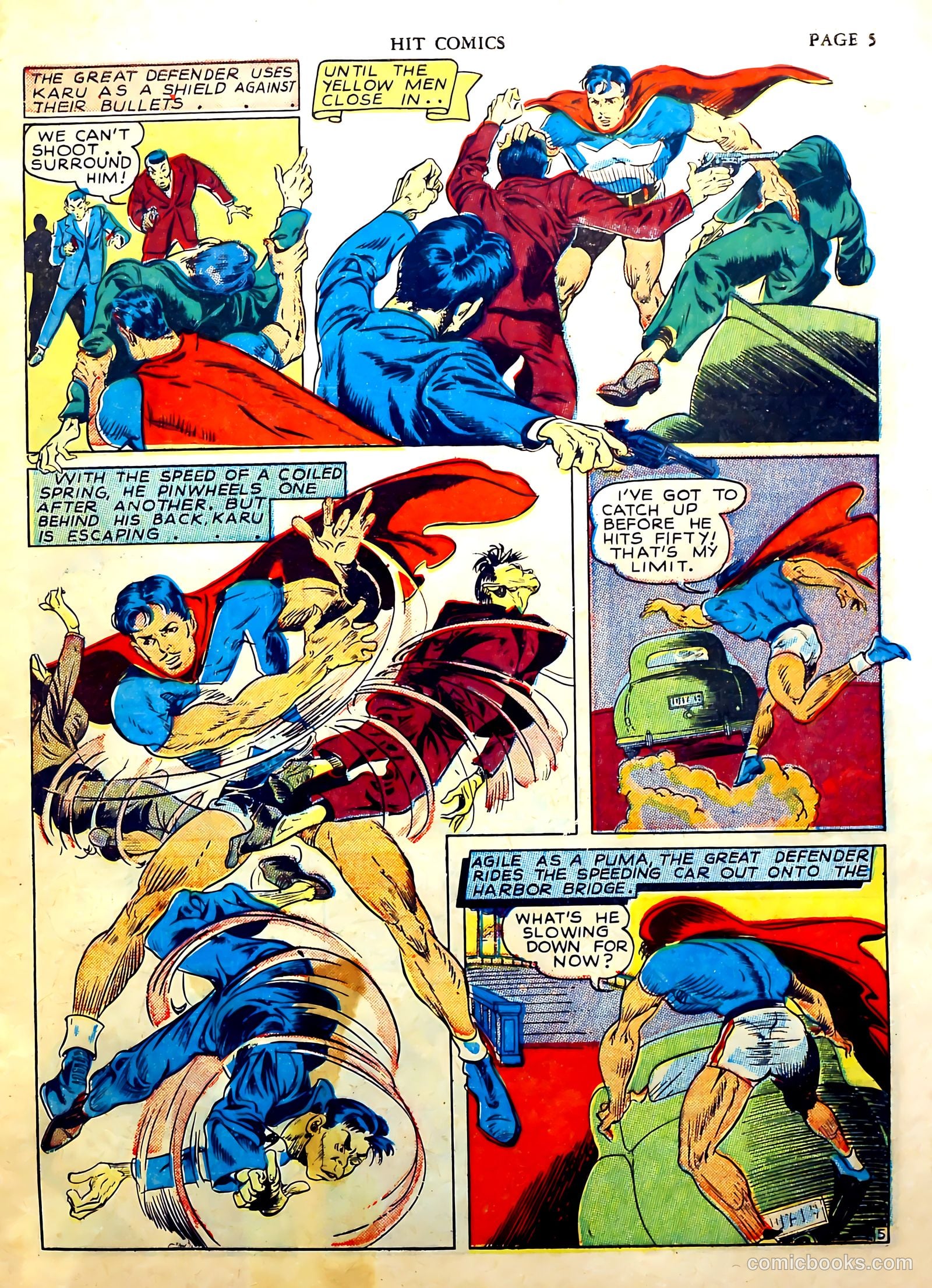 Hit Comics #18 — page 7 of 68