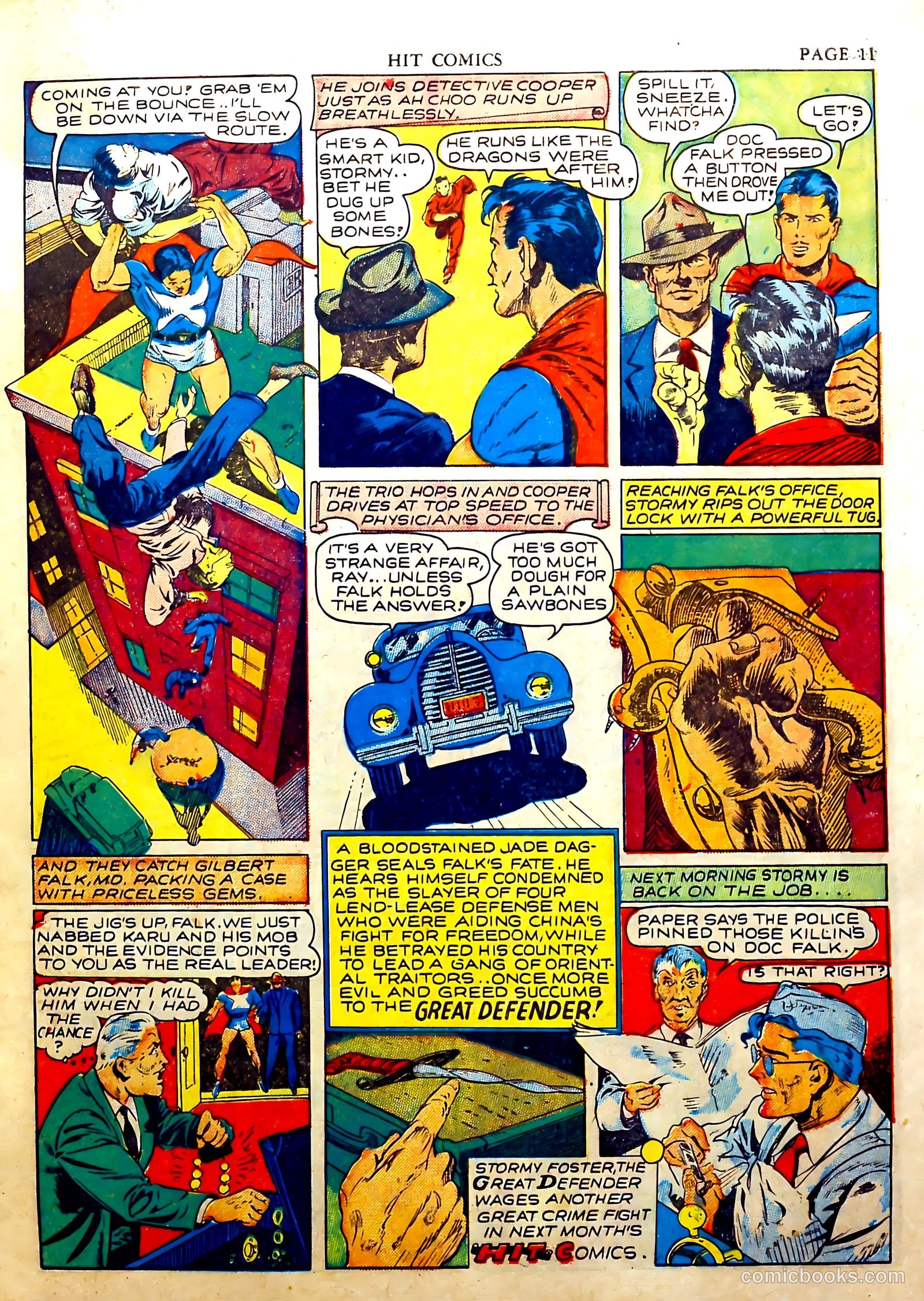 Hit Comics #18 — page 13 of 68