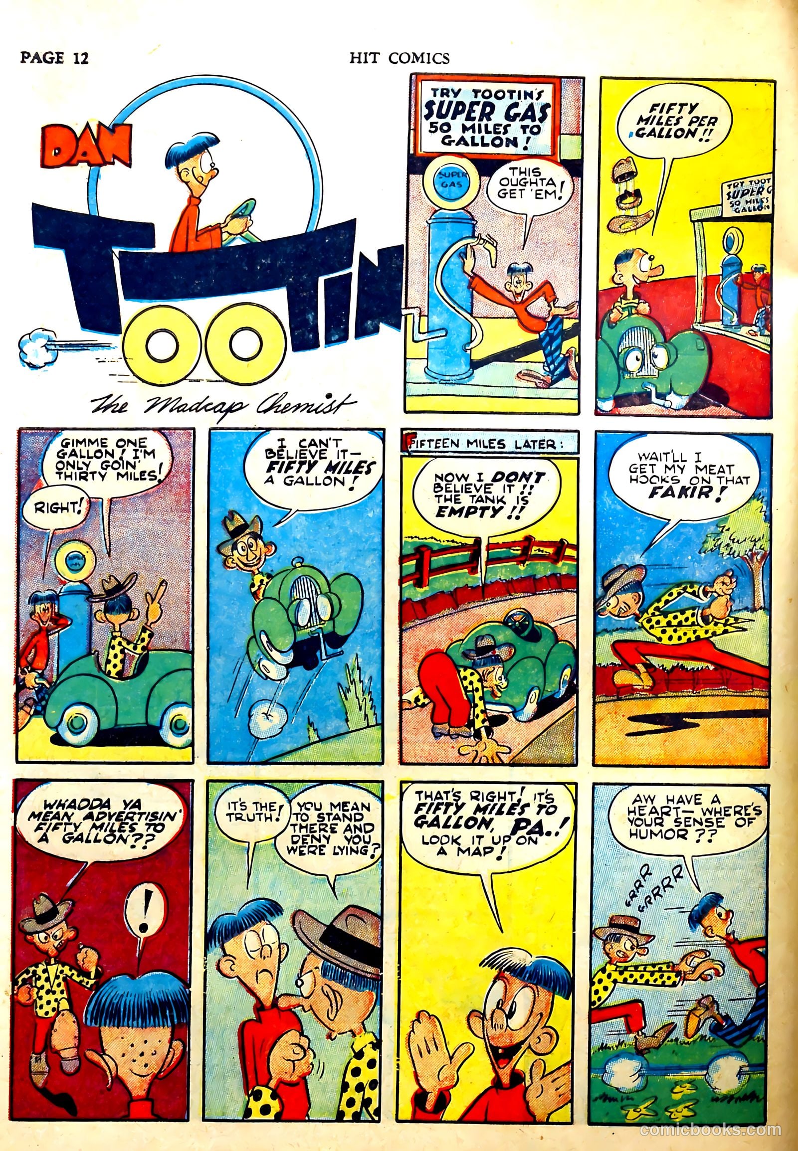 Hit Comics #18 — page 14 of 68