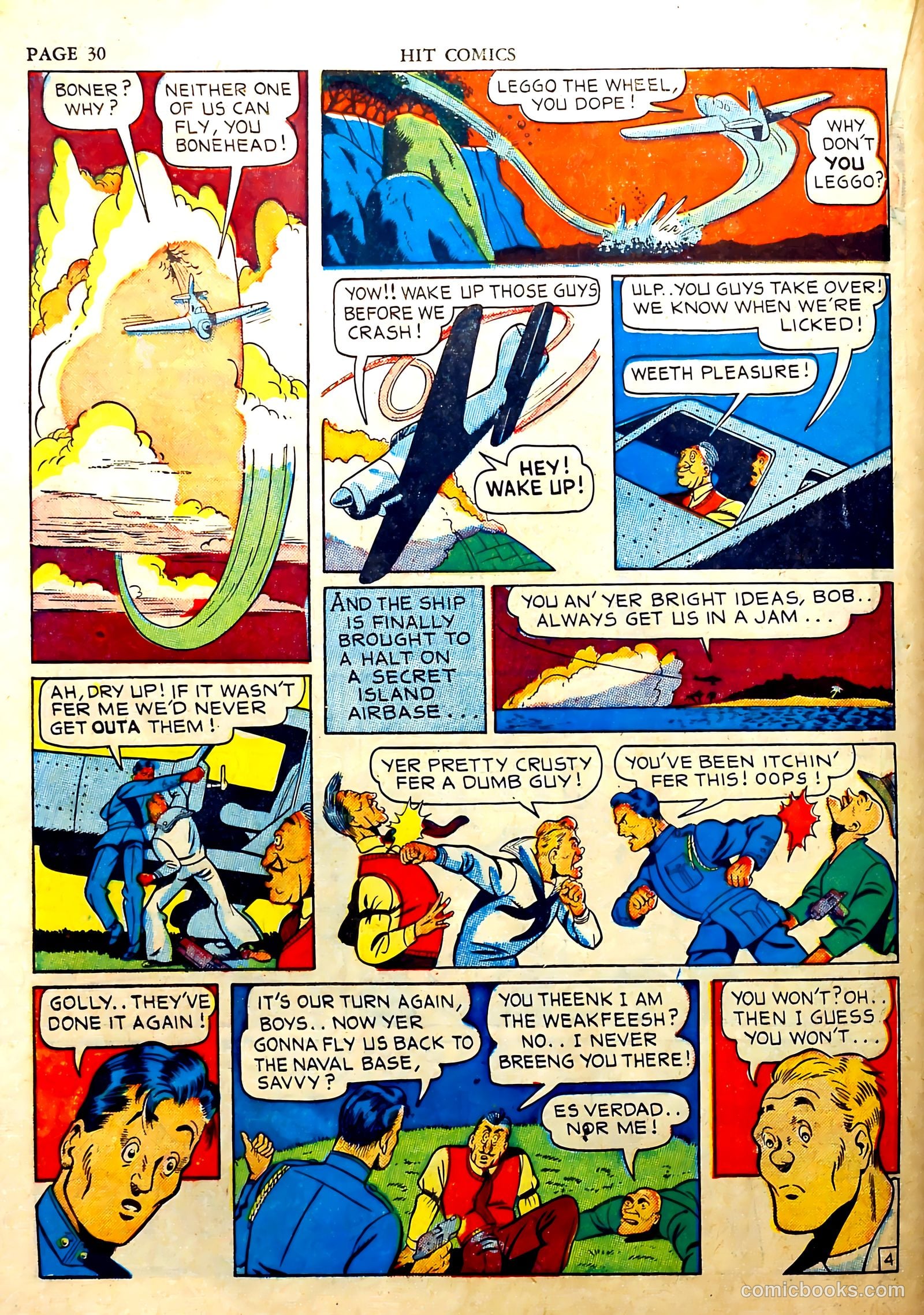 Hit Comics #18 — page 32 of 68