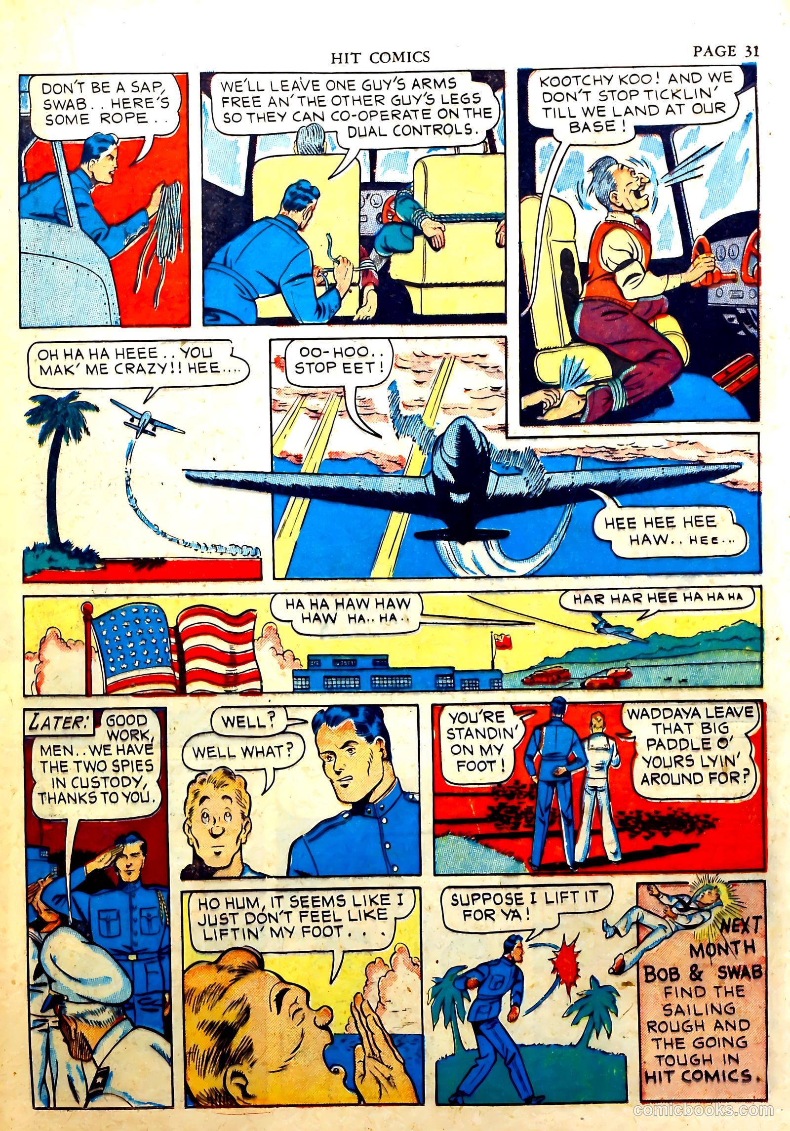 Hit Comics #18 — page 33 of 68