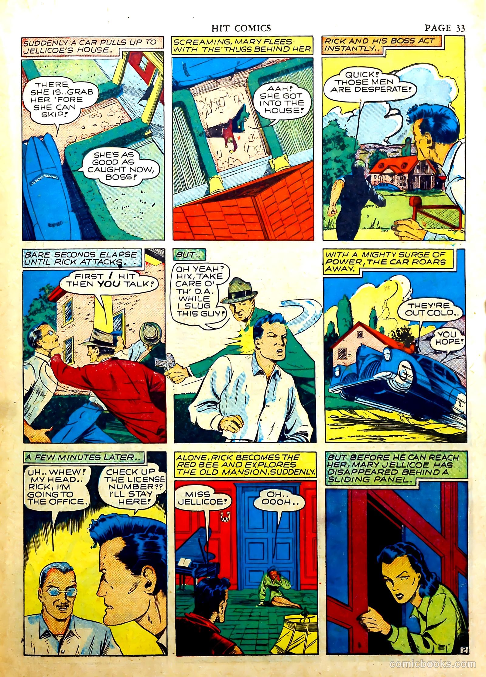 Hit Comics #18 — page 35 of 68