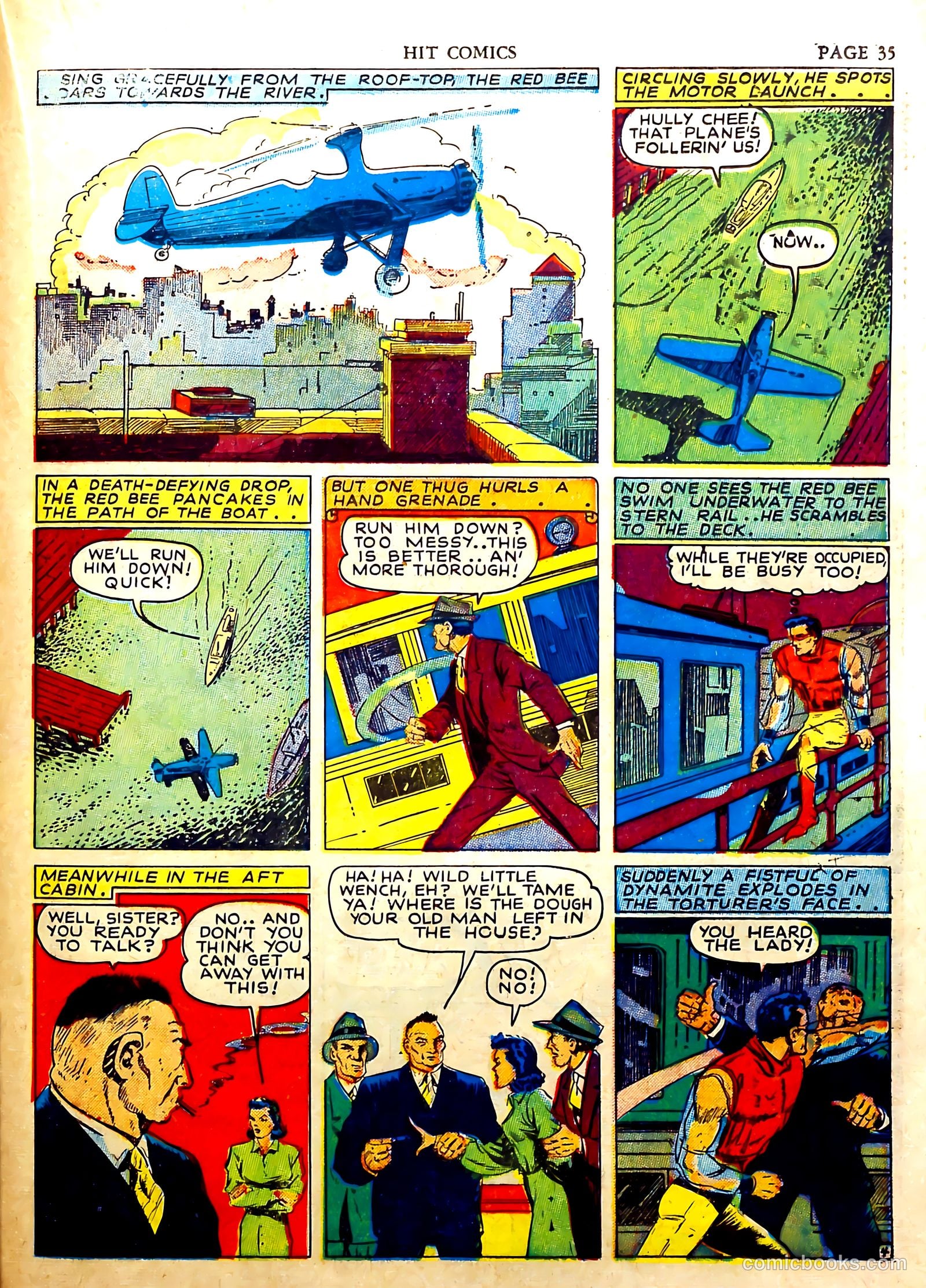 Hit Comics #18 — page 37 of 68