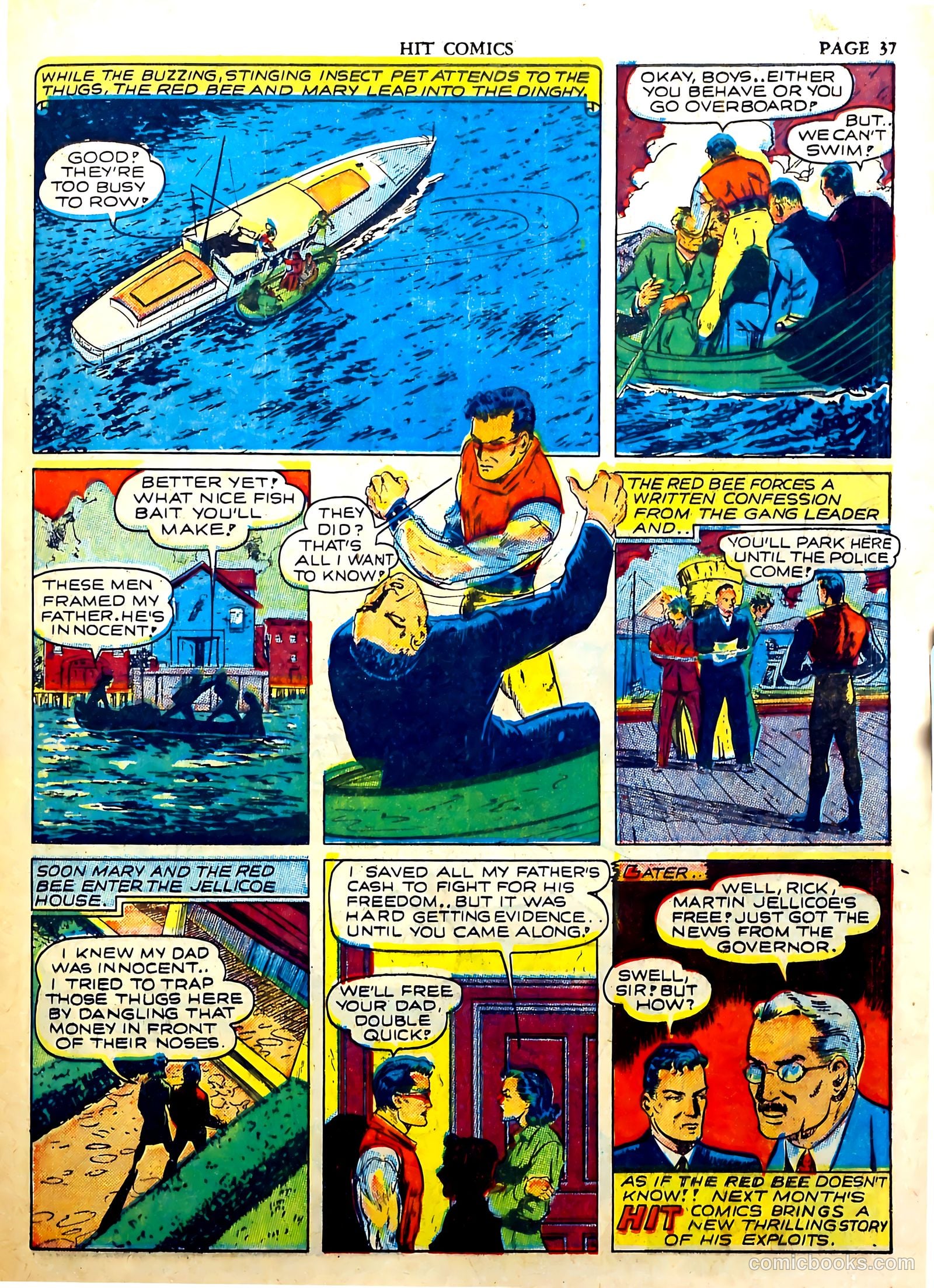 Hit Comics #18 — page 39 of 68