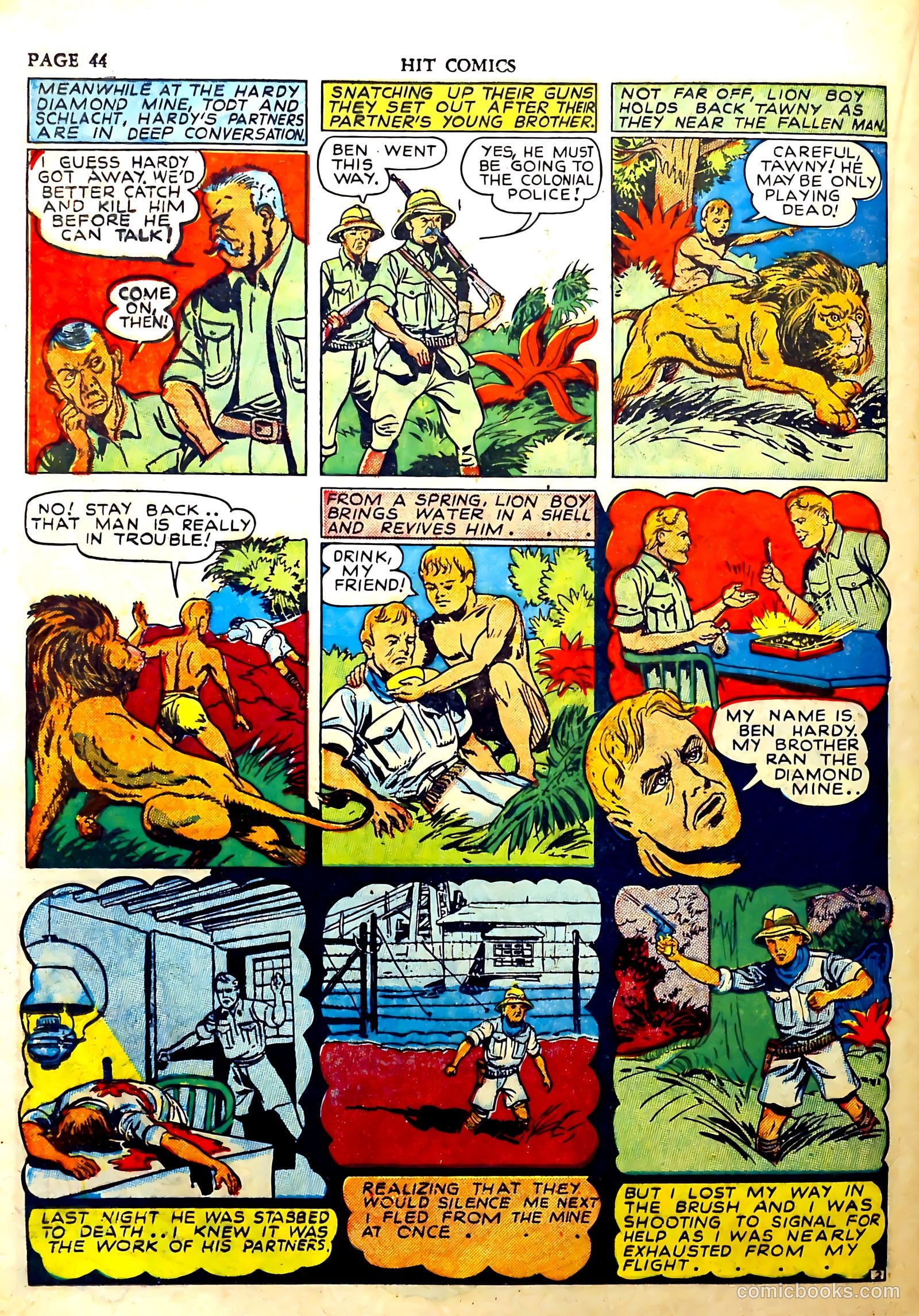 Hit Comics #18 — page 46 of 68