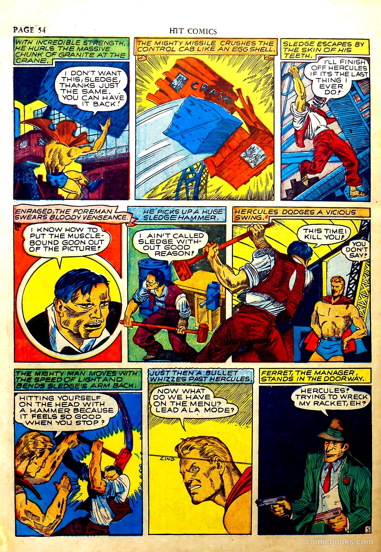 Hit Comics #18 — page 56 of 68