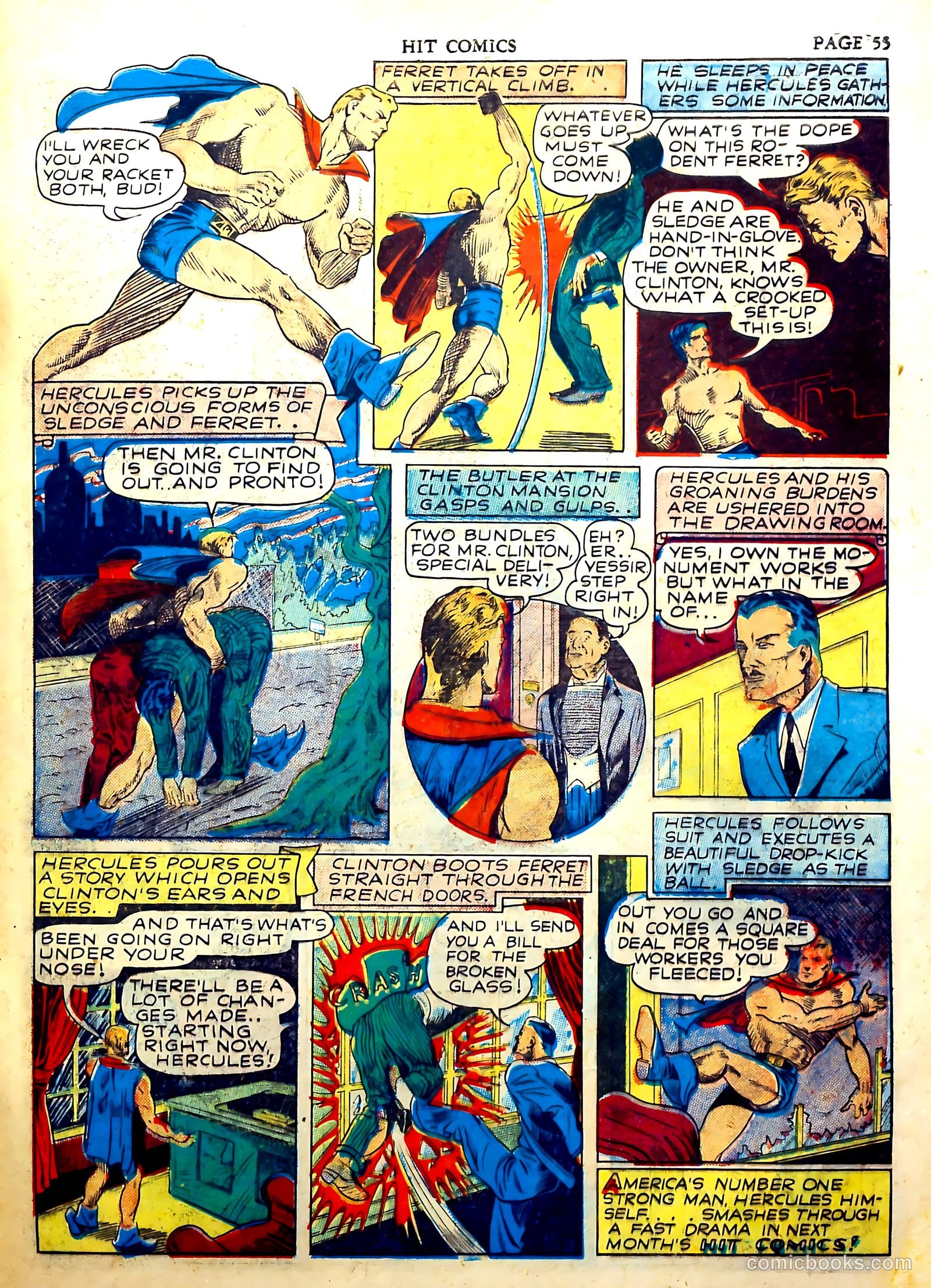 Hit Comics #18 — page 57 of 68