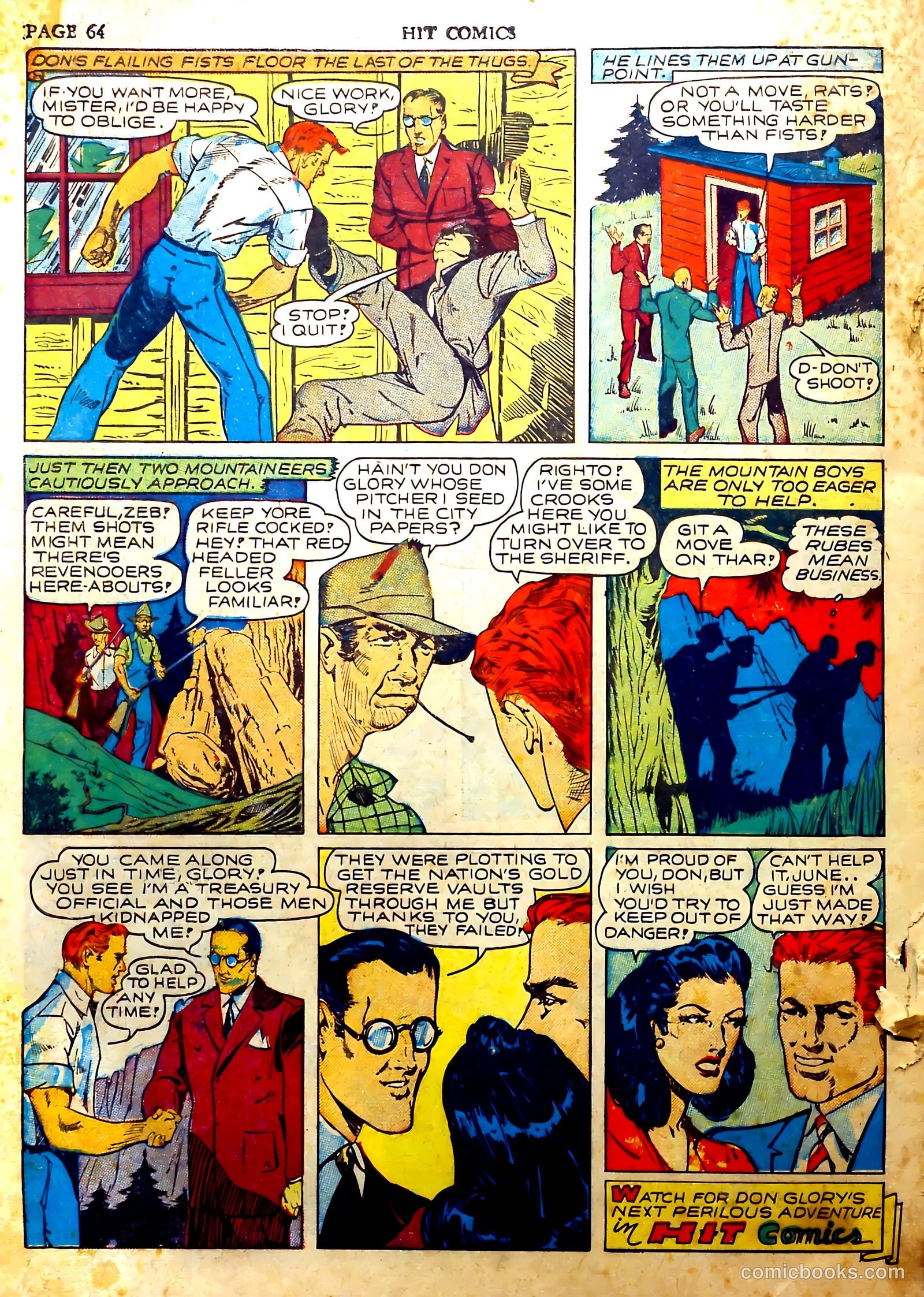 Hit Comics #18 — page 66 of 68