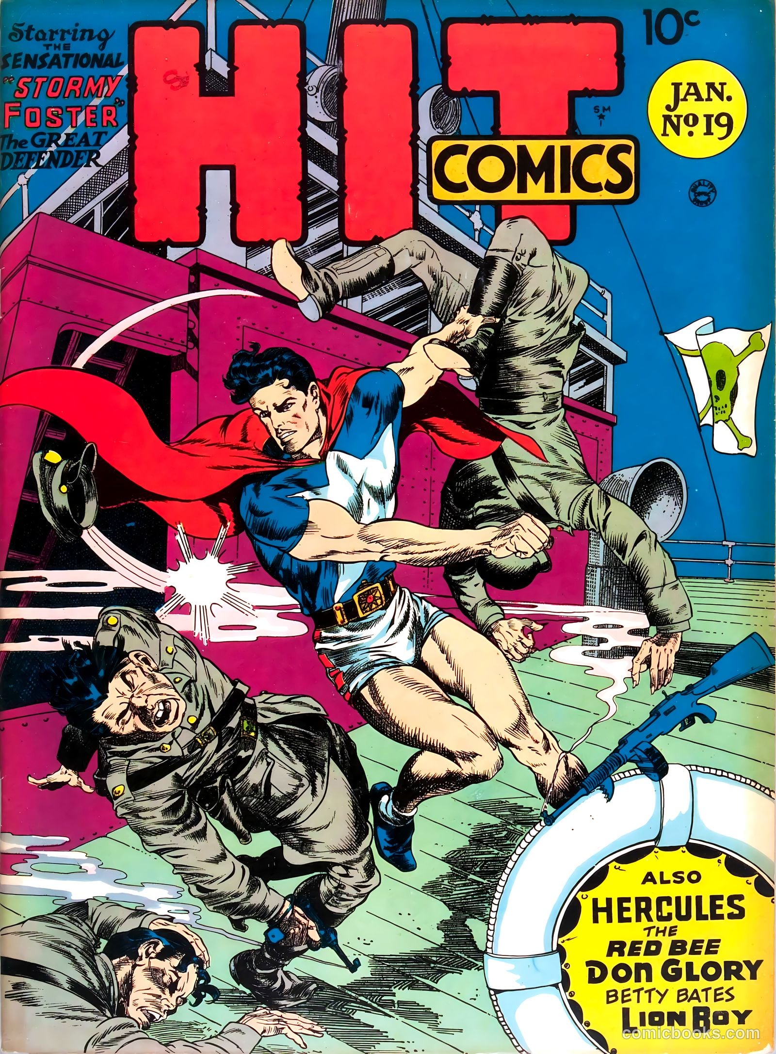 Hit Comics #19 — page 1 of 68