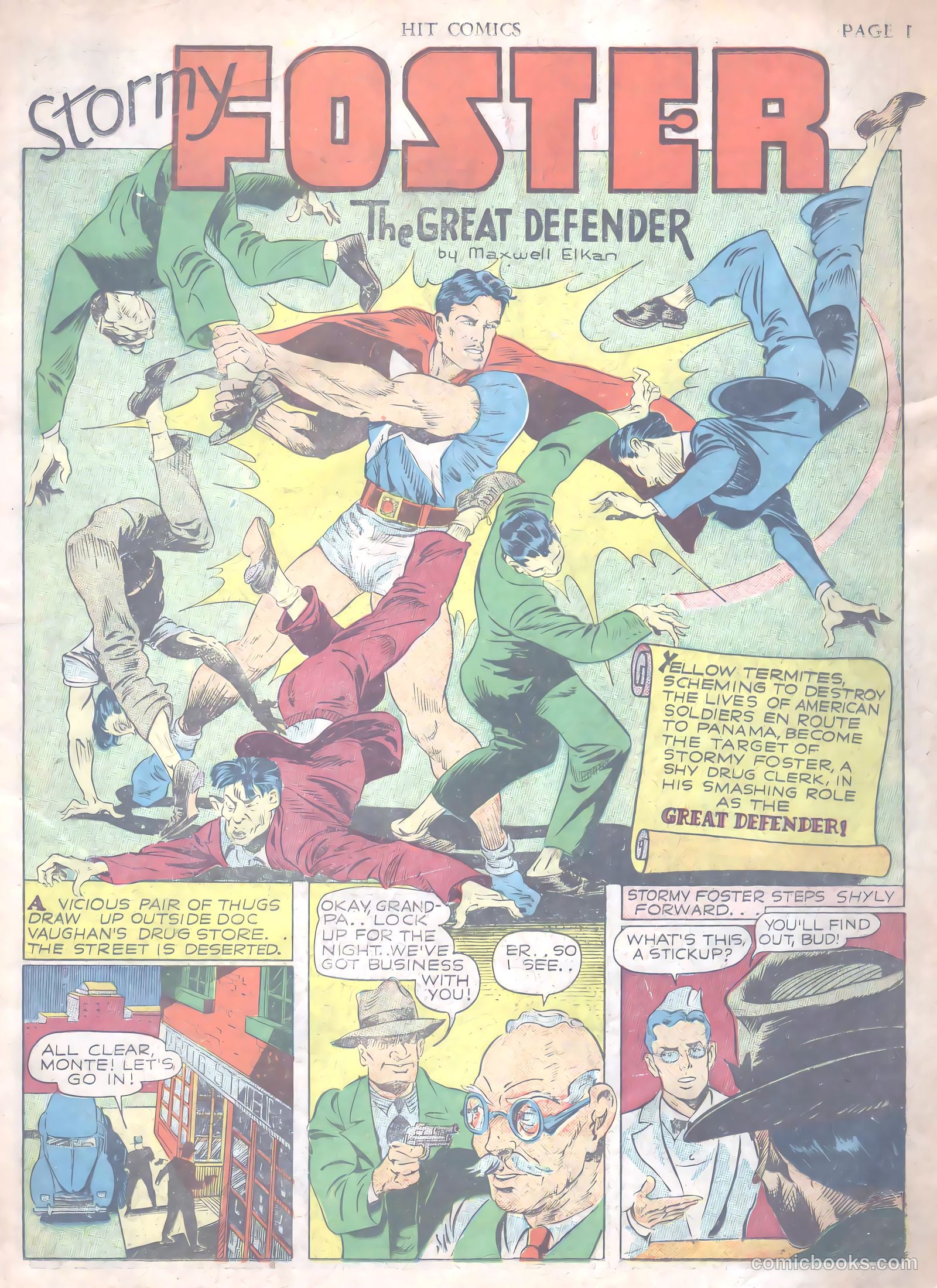 Hit Comics #19 — page 3 of 68