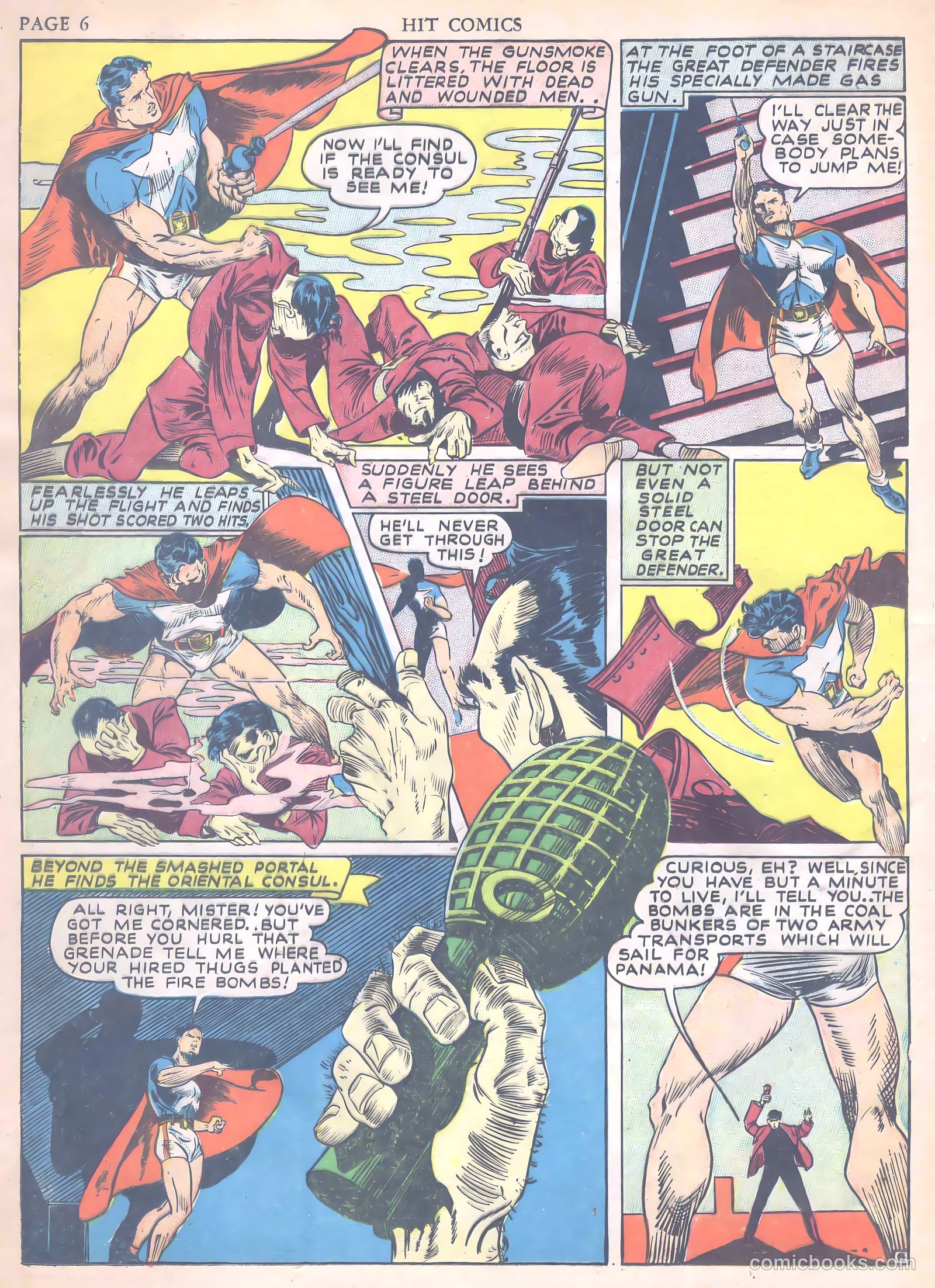 Hit Comics #19 — page 8 of 68
