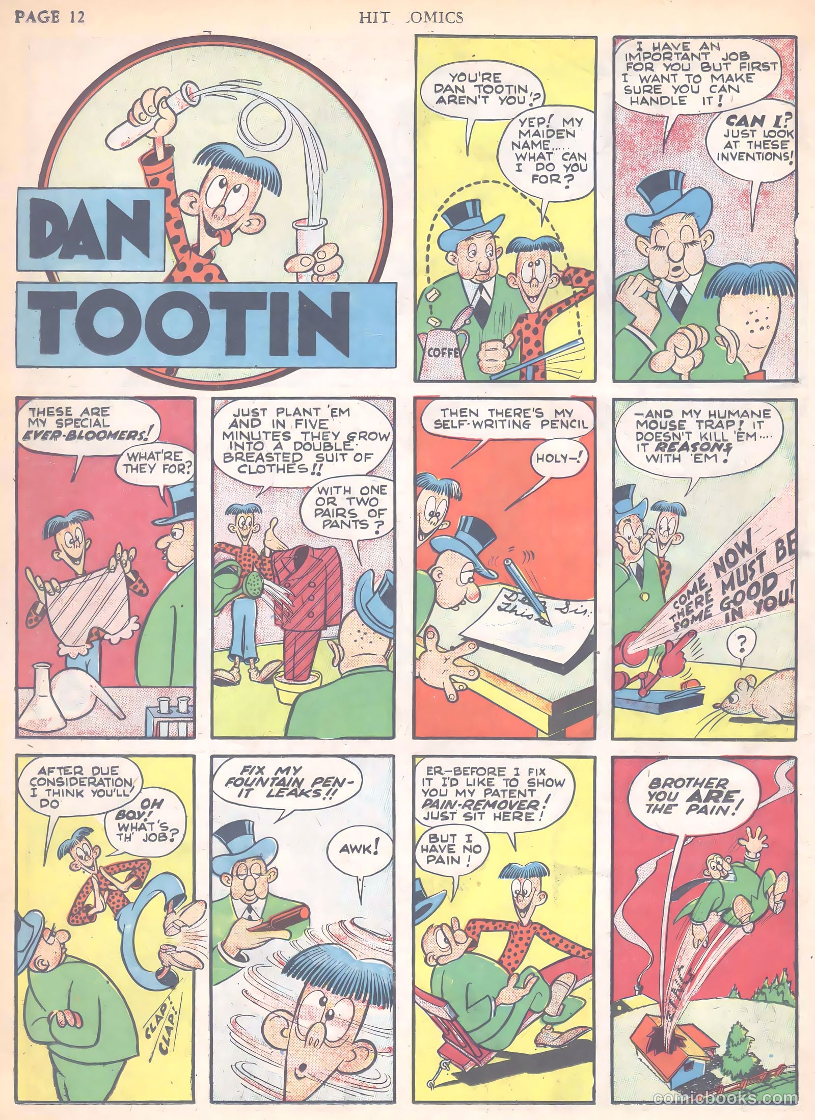 Hit Comics #19 — page 14 of 68