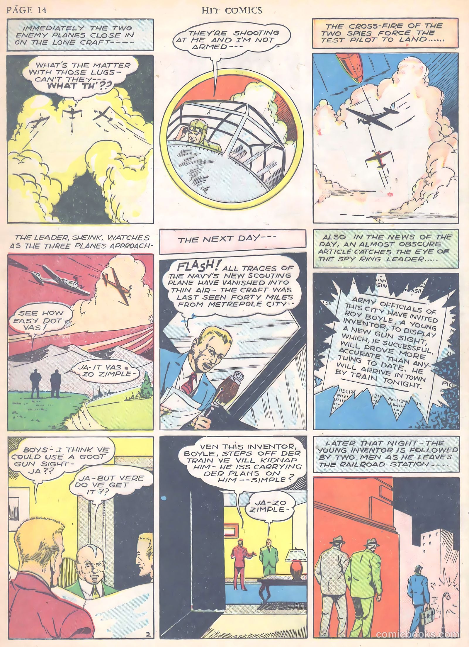 Hit Comics #19 — page 16 of 68