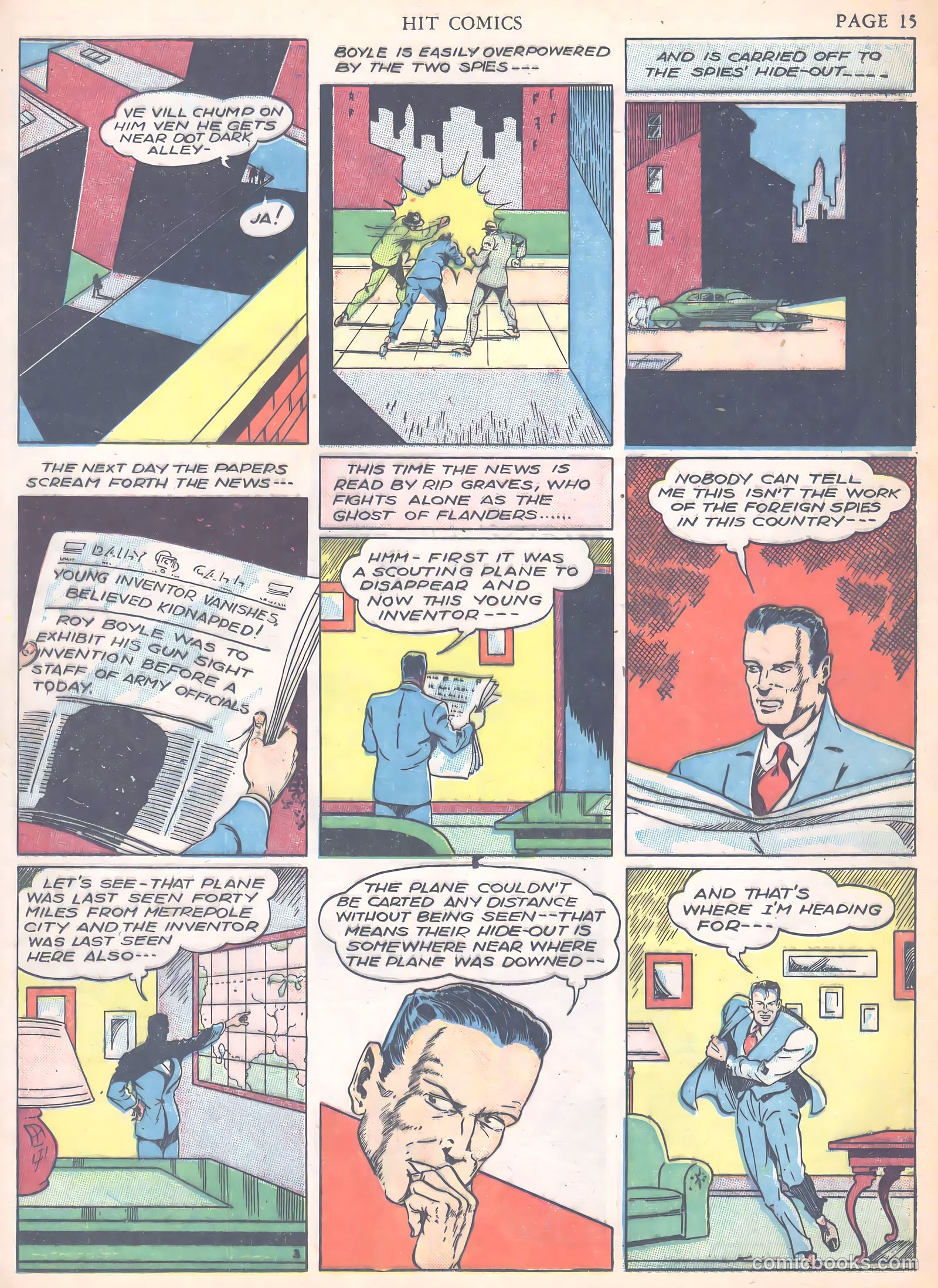 Hit Comics #19 — page 17 of 68