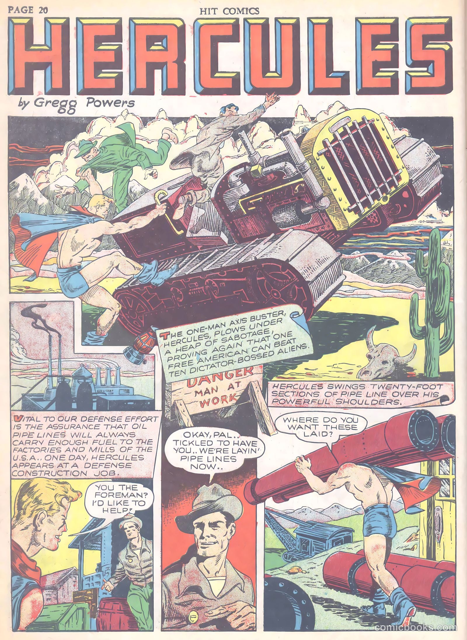 Hit Comics #19 — page 22 of 68