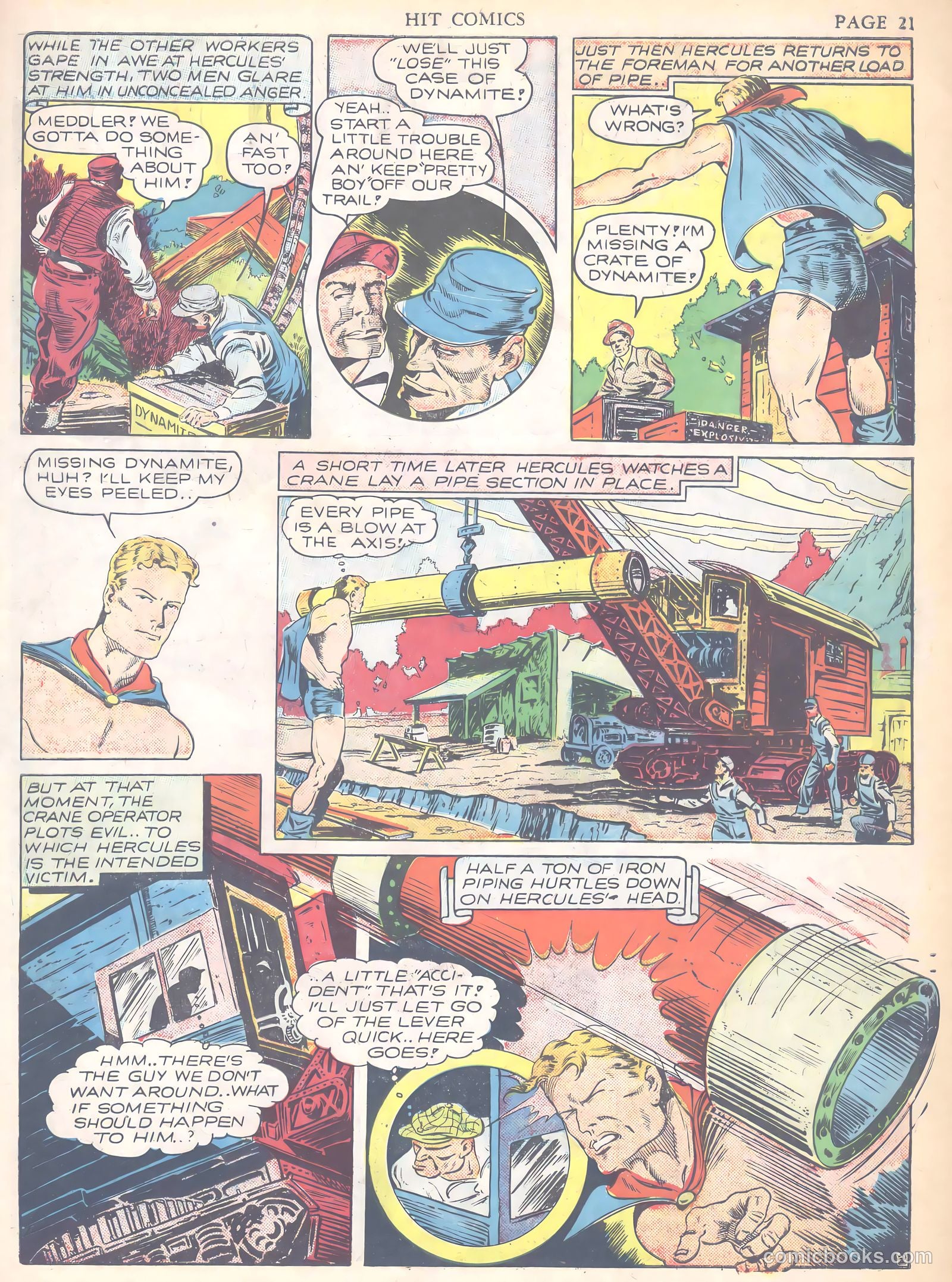 Hit Comics #19 — page 23 of 68