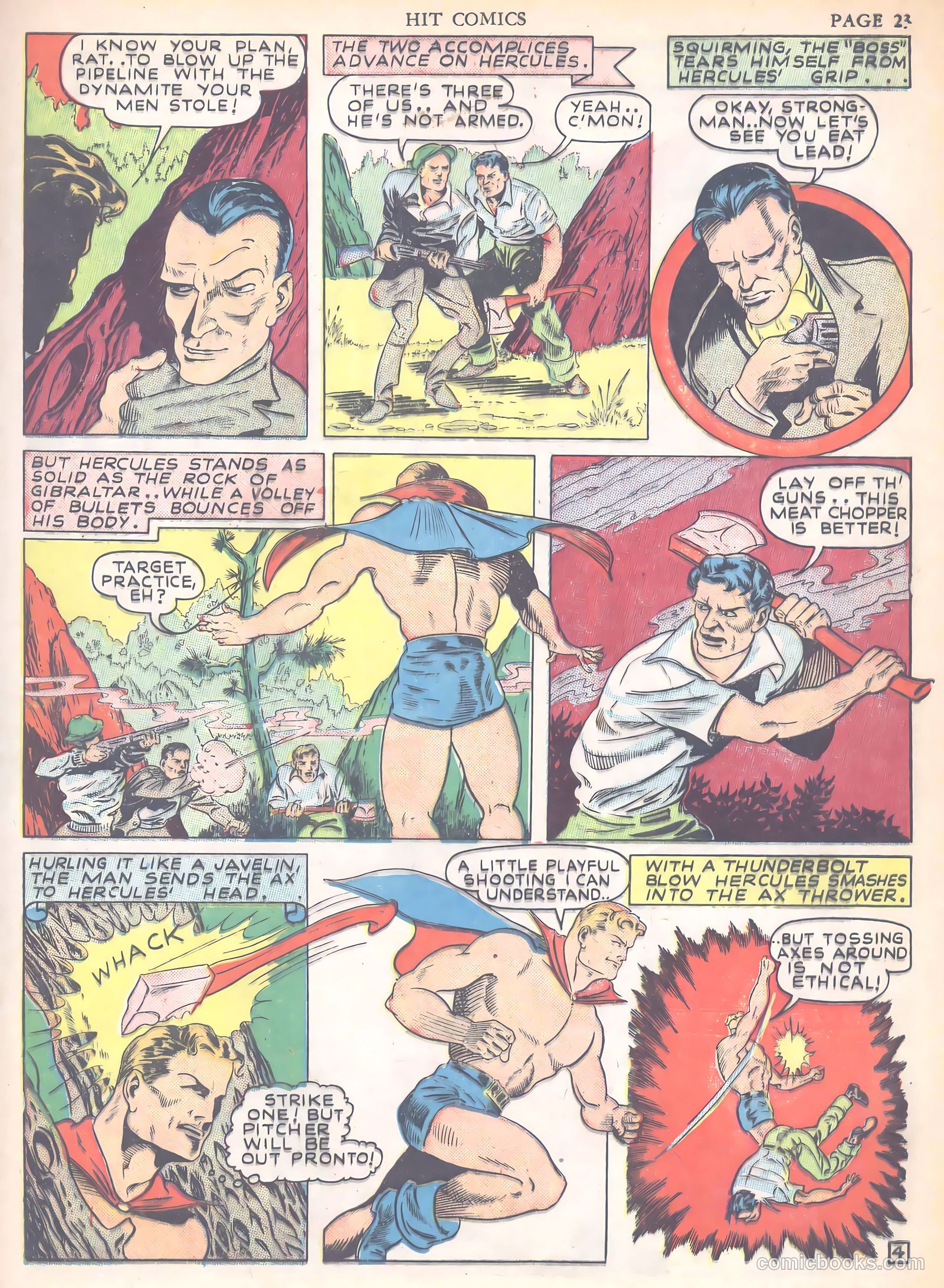Hit Comics #19 — page 25 of 68