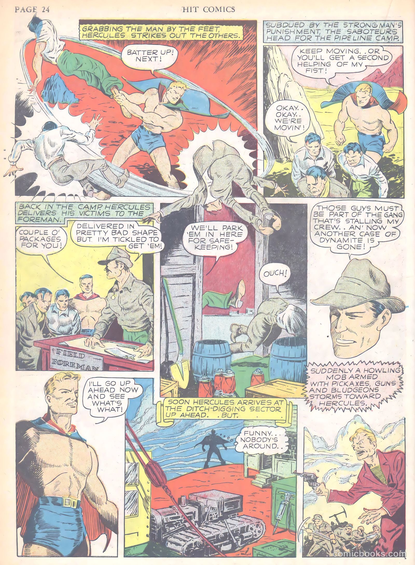 Hit Comics #19 — page 26 of 68