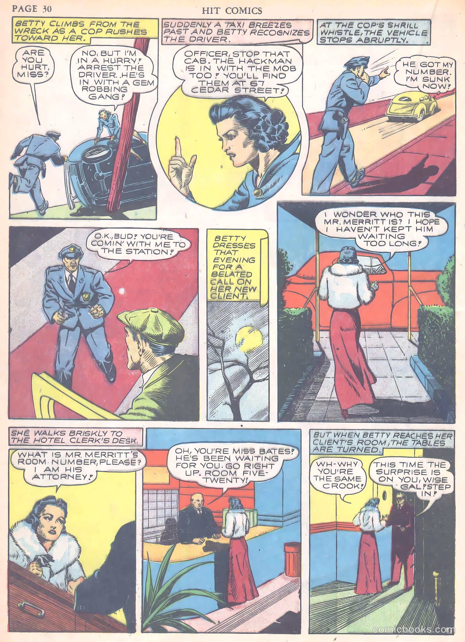 Hit Comics #19 — page 32 of 68