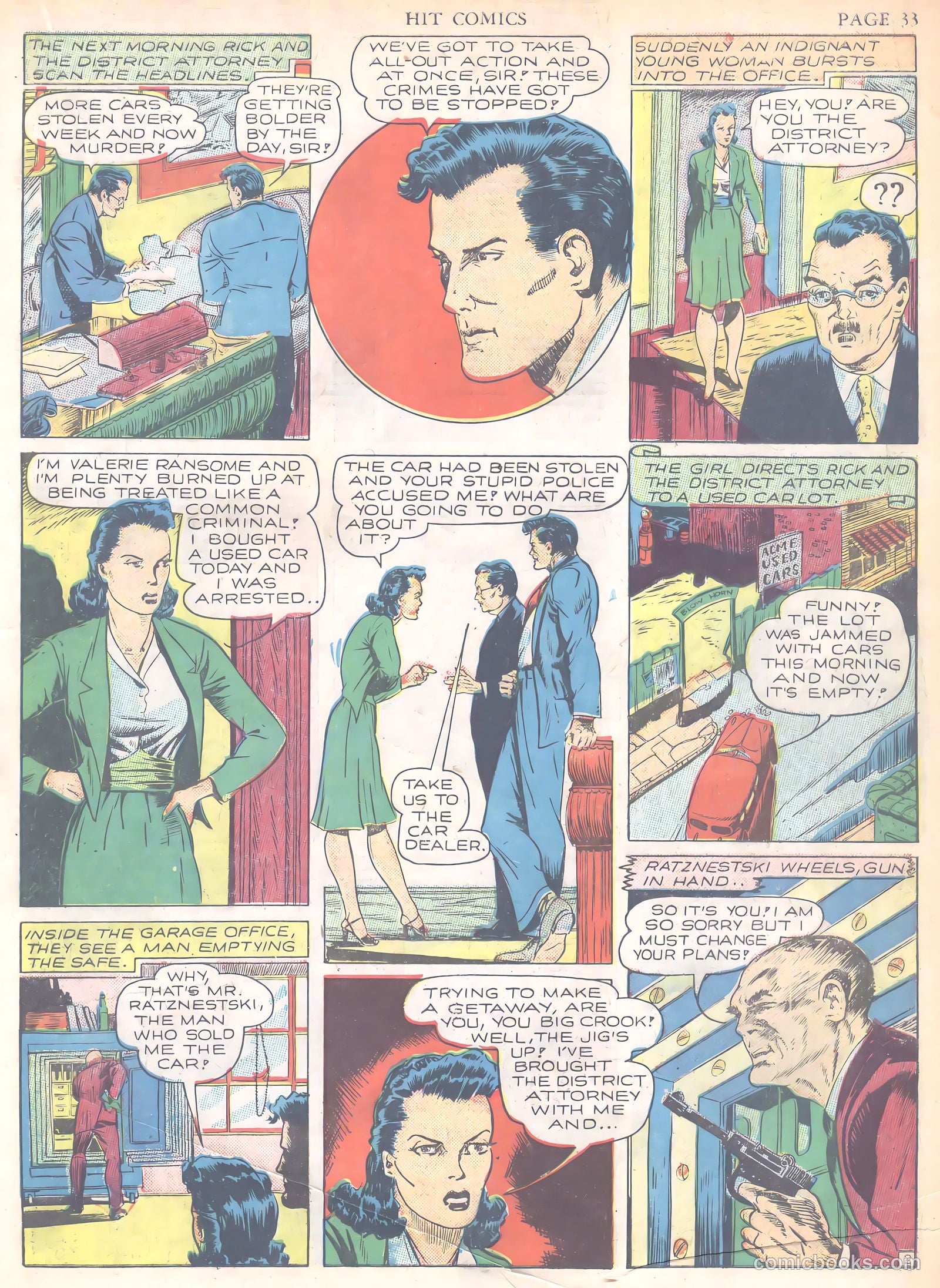 Hit Comics #19 — page 35 of 68