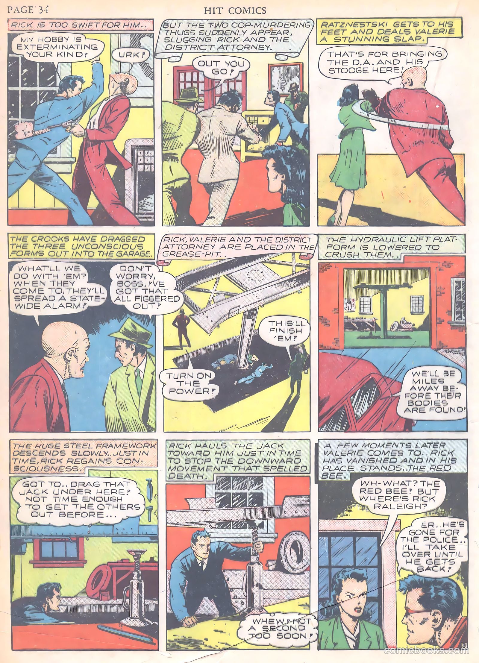 Hit Comics #19 — page 36 of 68