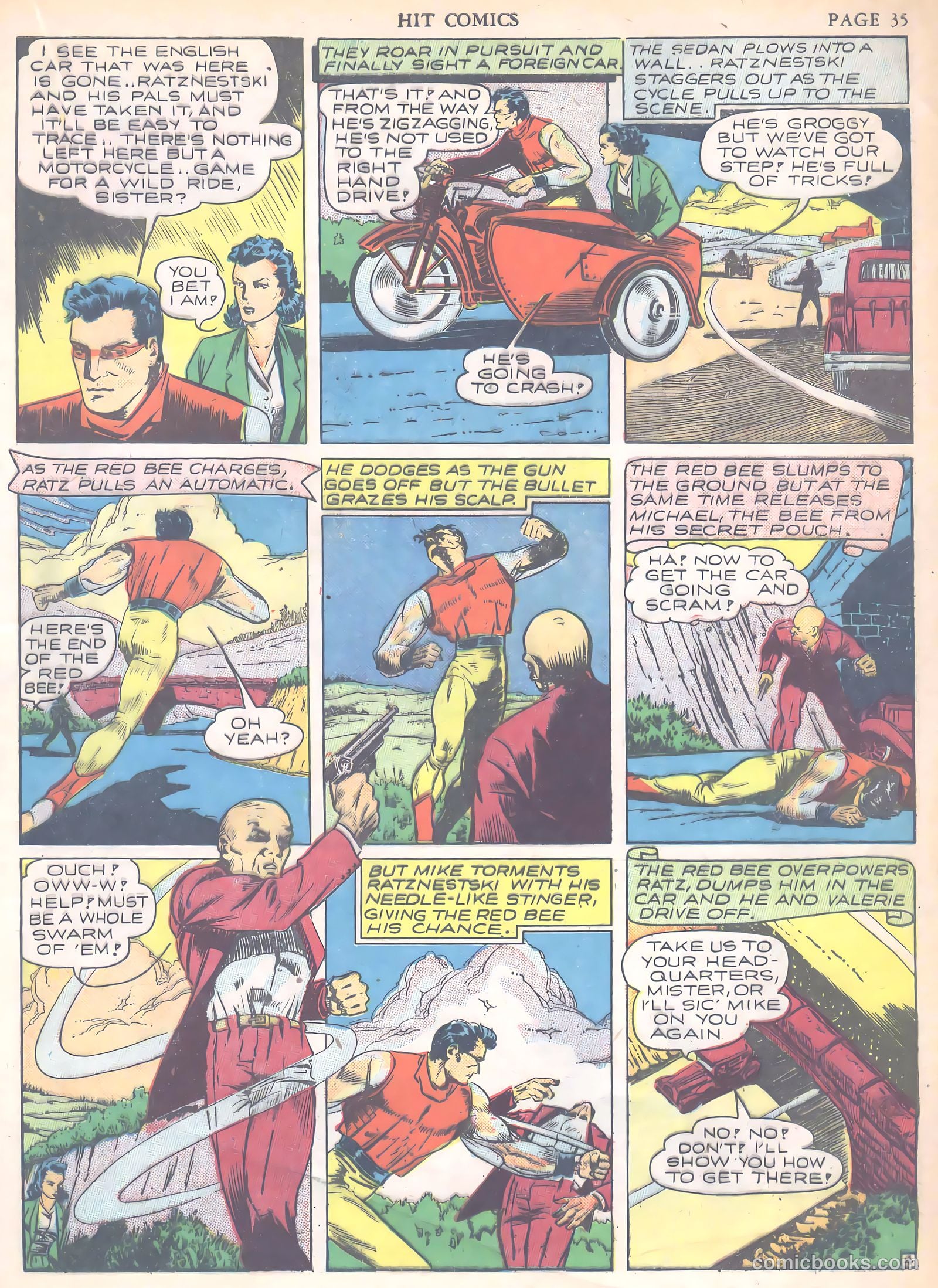 Hit Comics #19 — page 37 of 68