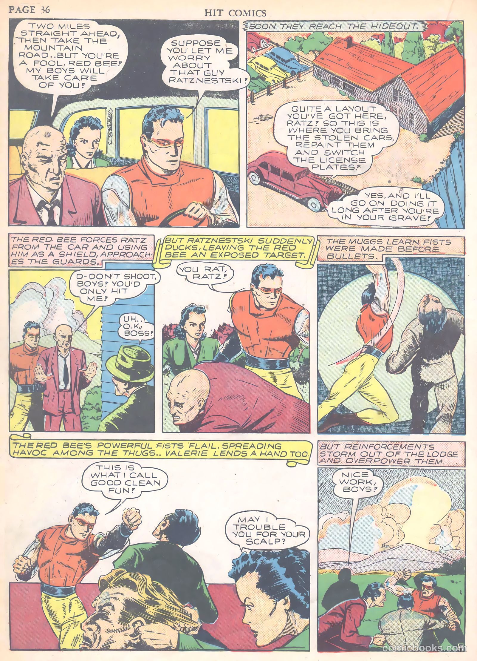 Hit Comics #19 — page 38 of 68