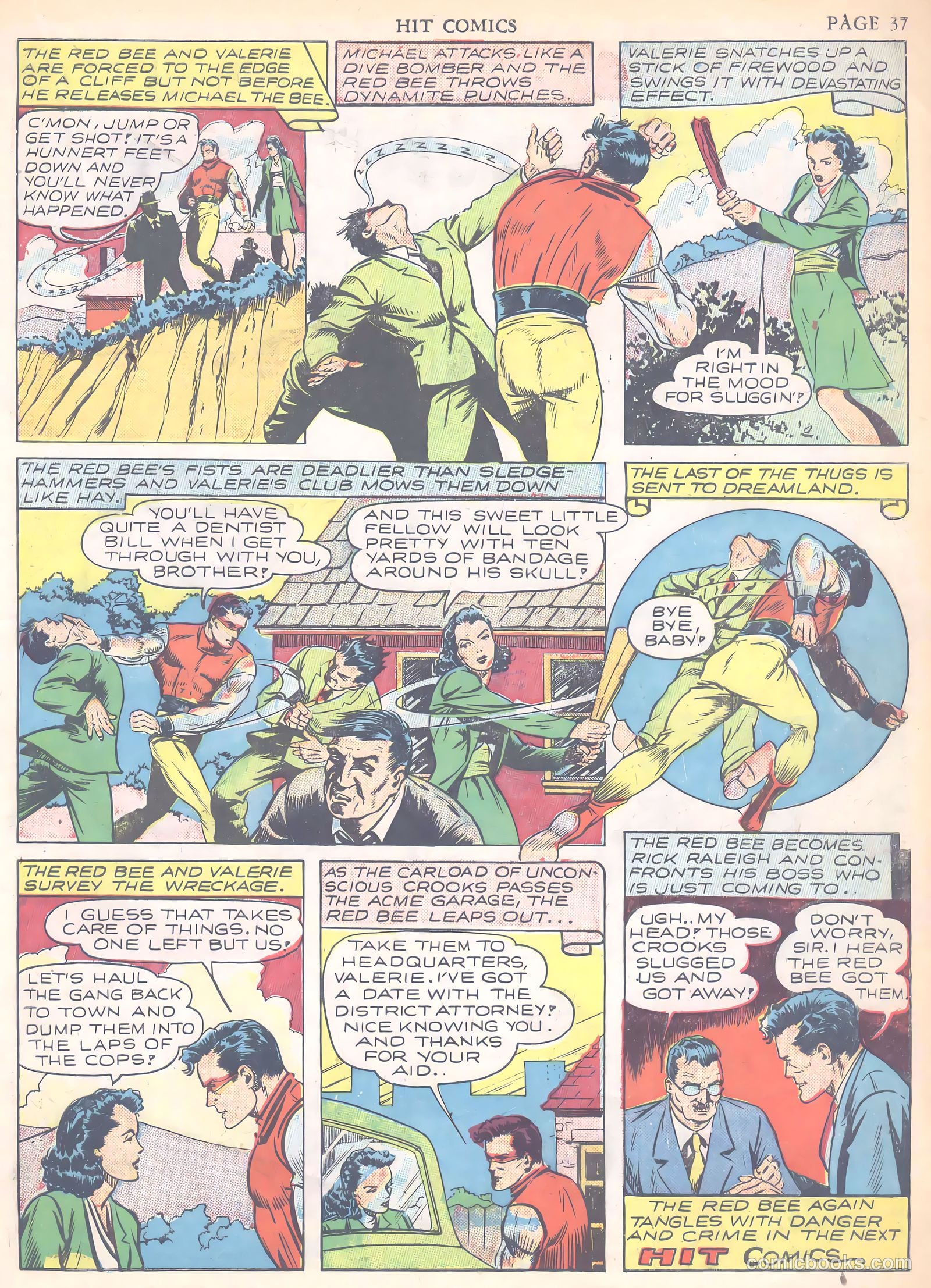 Hit Comics #19 — page 39 of 68
