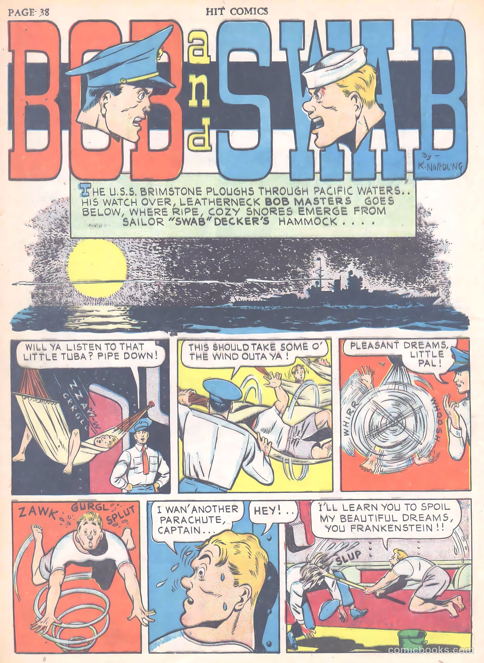 Hit Comics #19 — page 40 of 68
