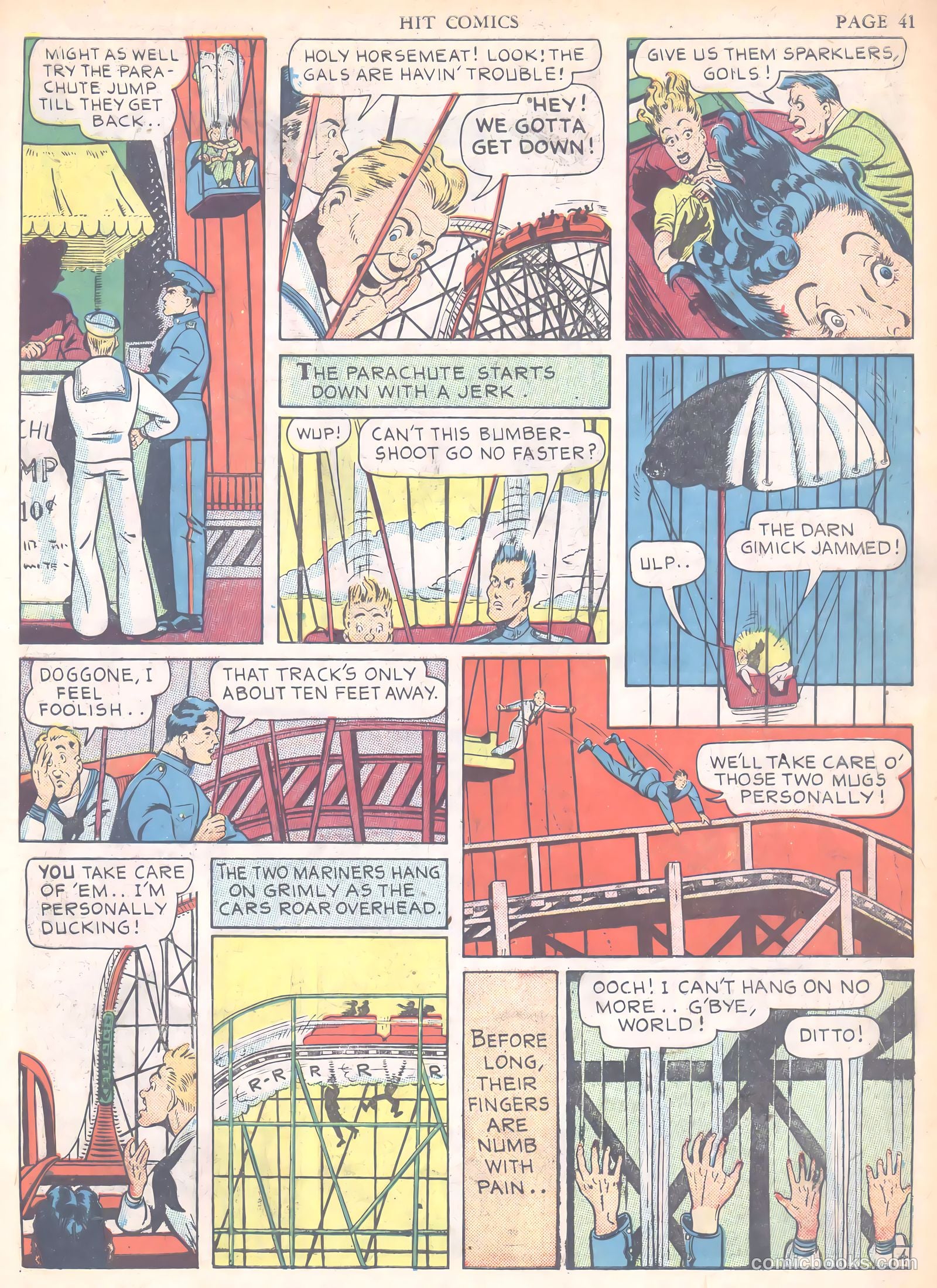 Hit Comics #19 — page 43 of 68