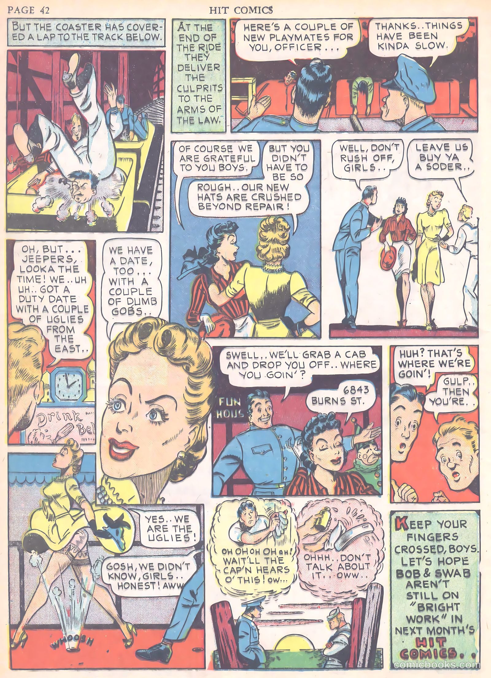 Hit Comics #19 — page 44 of 68