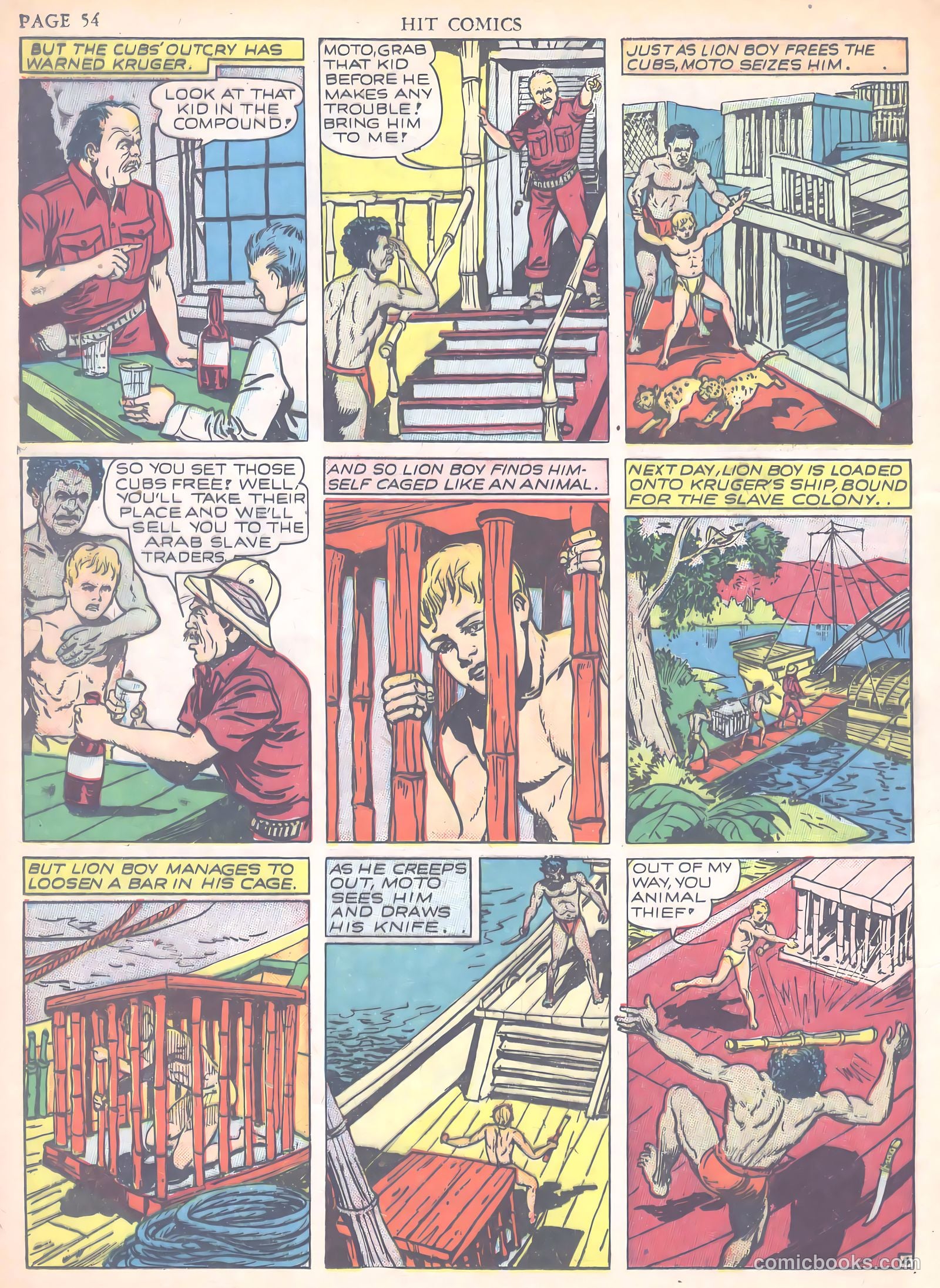 Hit Comics #19 — page 56 of 68