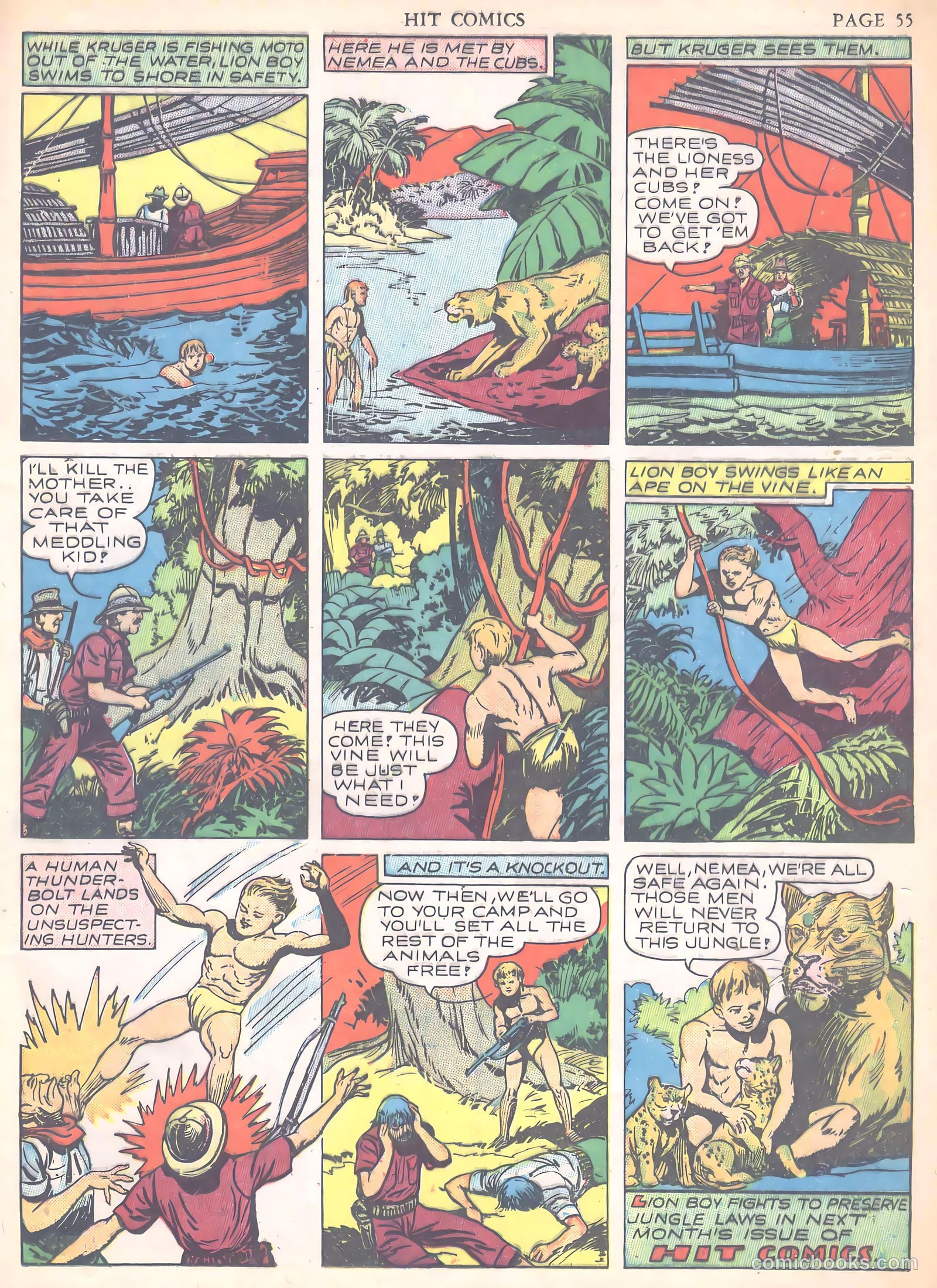Hit Comics #19 — page 57 of 68