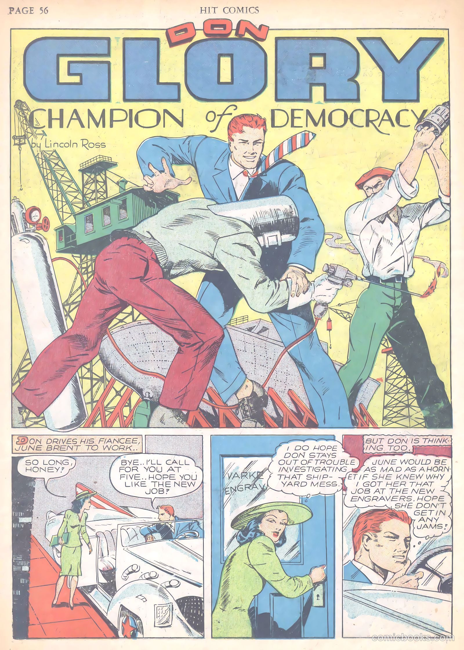 Hit Comics #19 — page 58 of 68