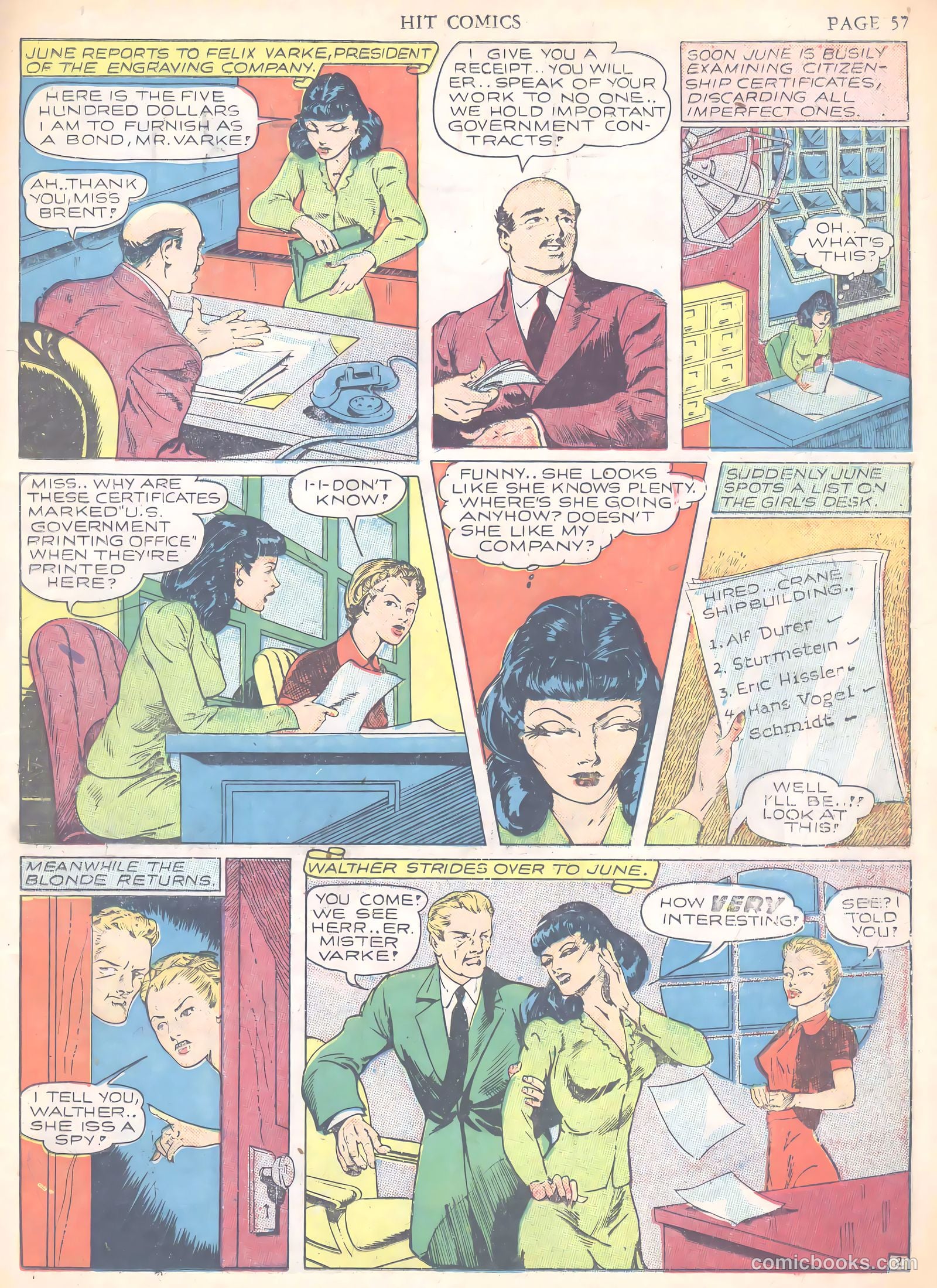 Hit Comics #19 — page 59 of 68