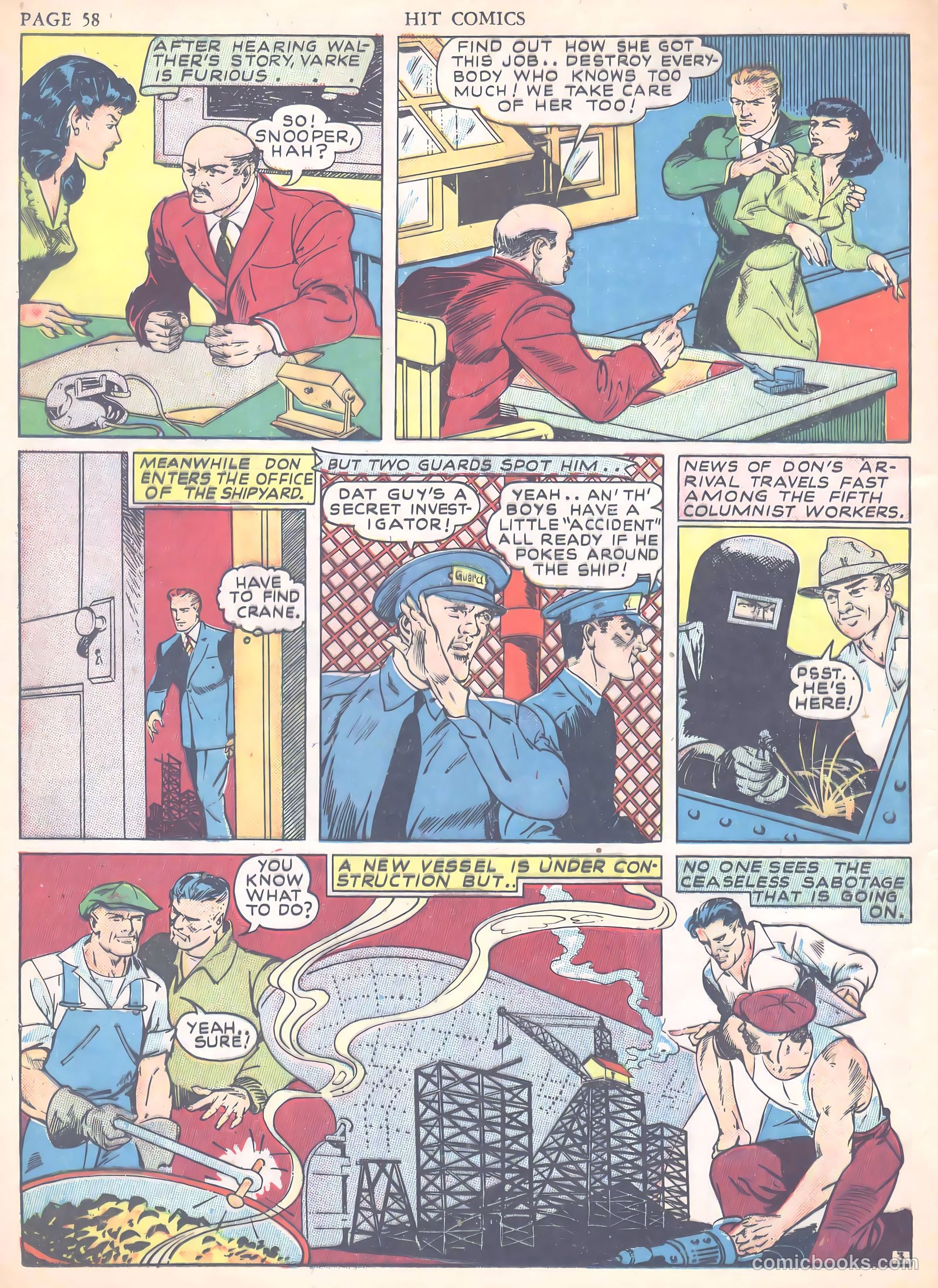 Hit Comics #19 — page 60 of 68